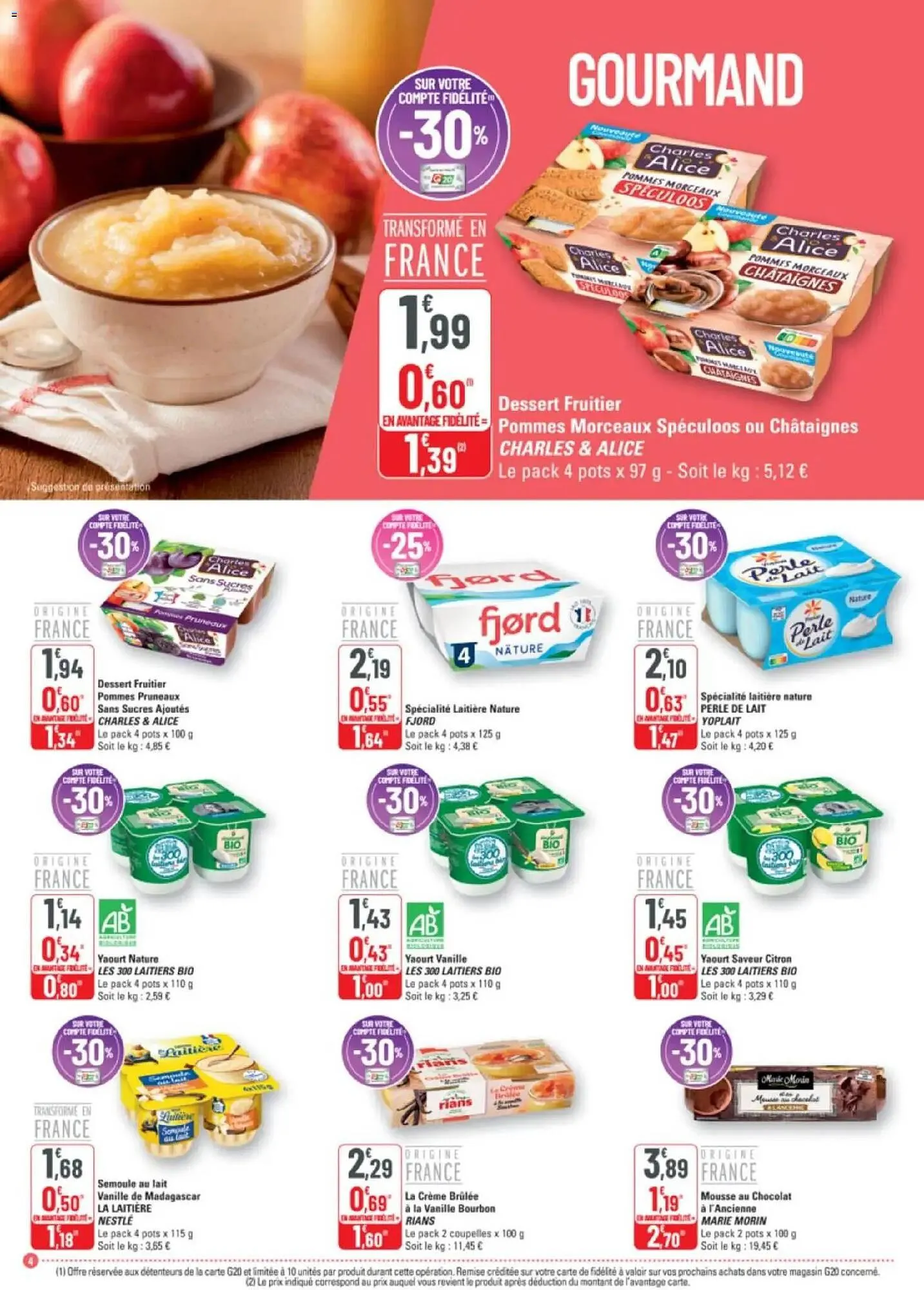 Catalogue G20 du 14 janvier au 25 janvier 2026 - Catalogue page 4