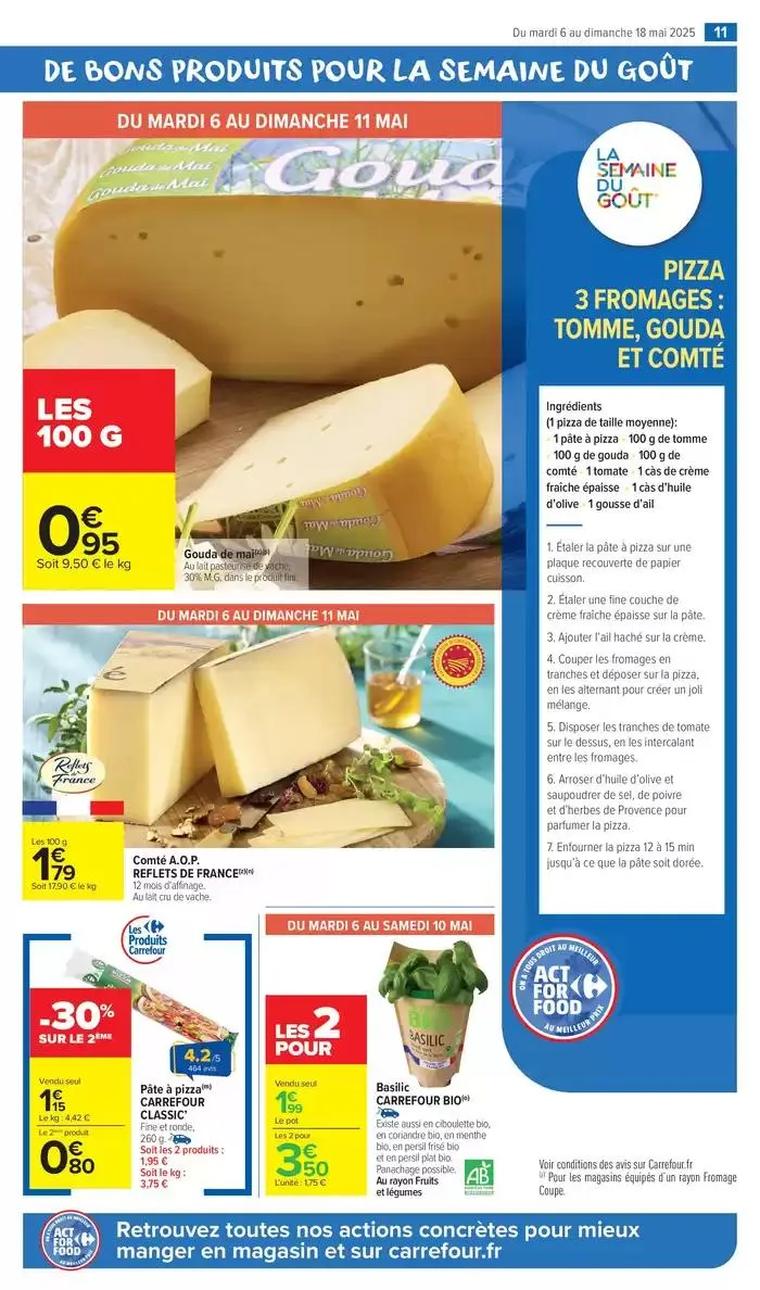 LE GOÛT ÇA SE FÊTE du 6 mai au 18 mai 2025 - Catalogue page 13
