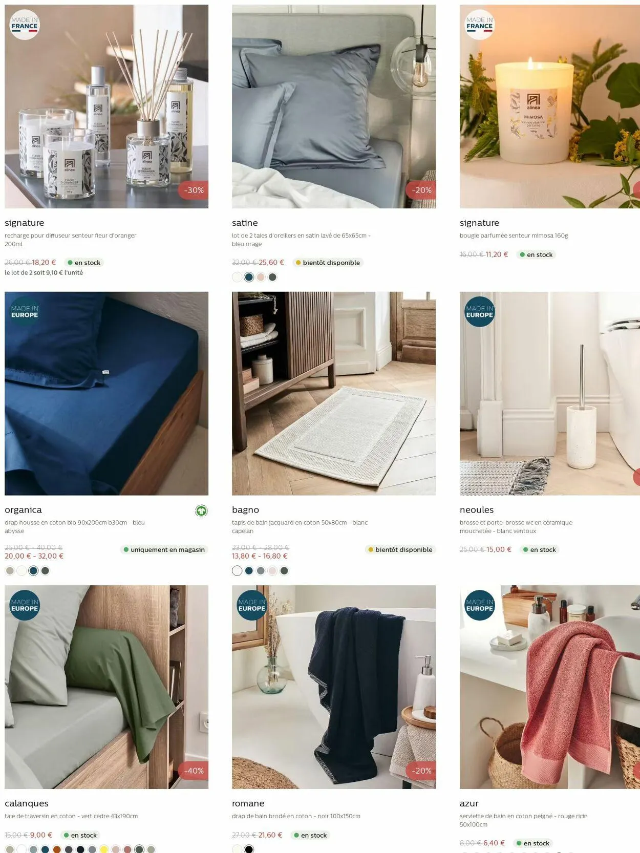 Alinéa Catalogue actuel du 22 décembre au 28 décembre 2025 - Catalogue page 32