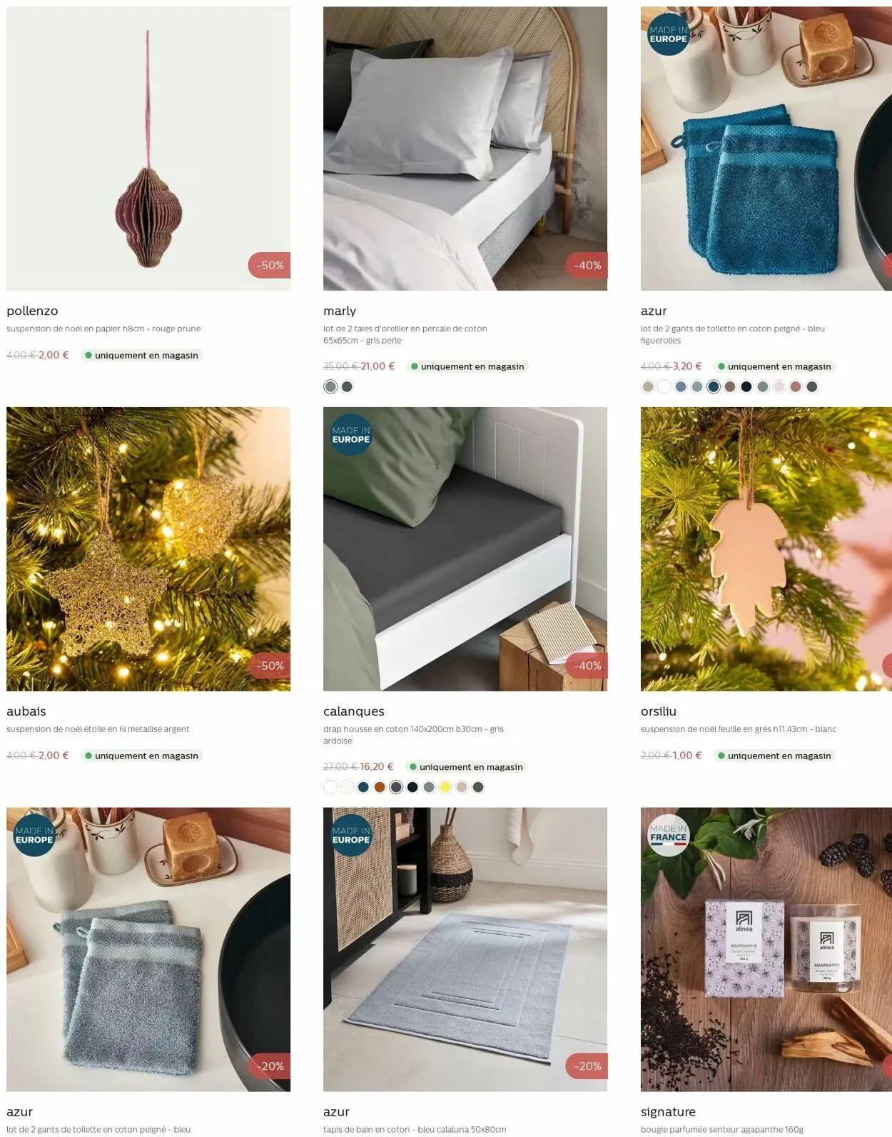 Alinéa Catalogue actuel du 22 décembre au 28 décembre 2025 - Catalogue page 112