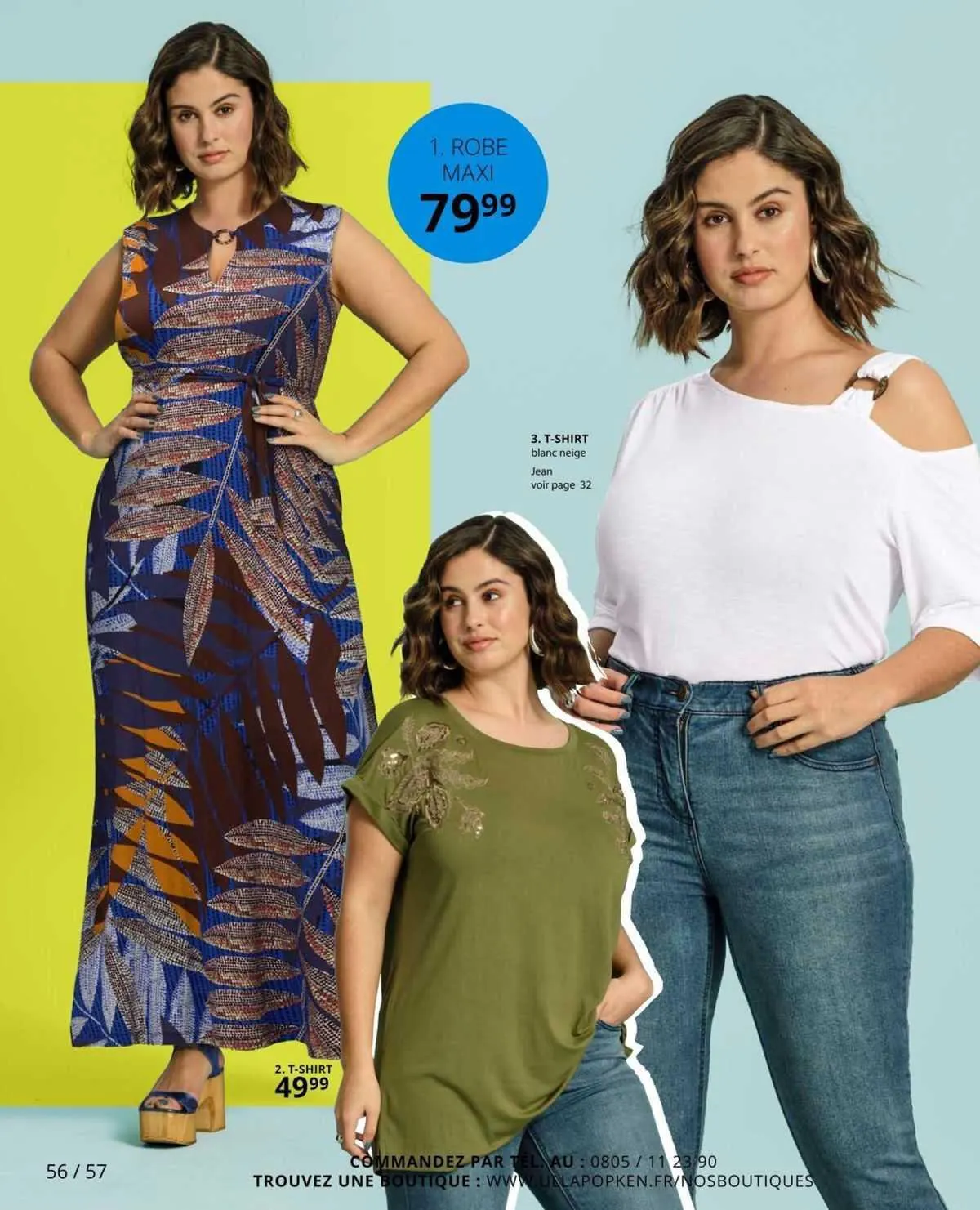 Catalogue Ulla Popken du 26 août au 8 septembre 2023 - Catalogue page 107