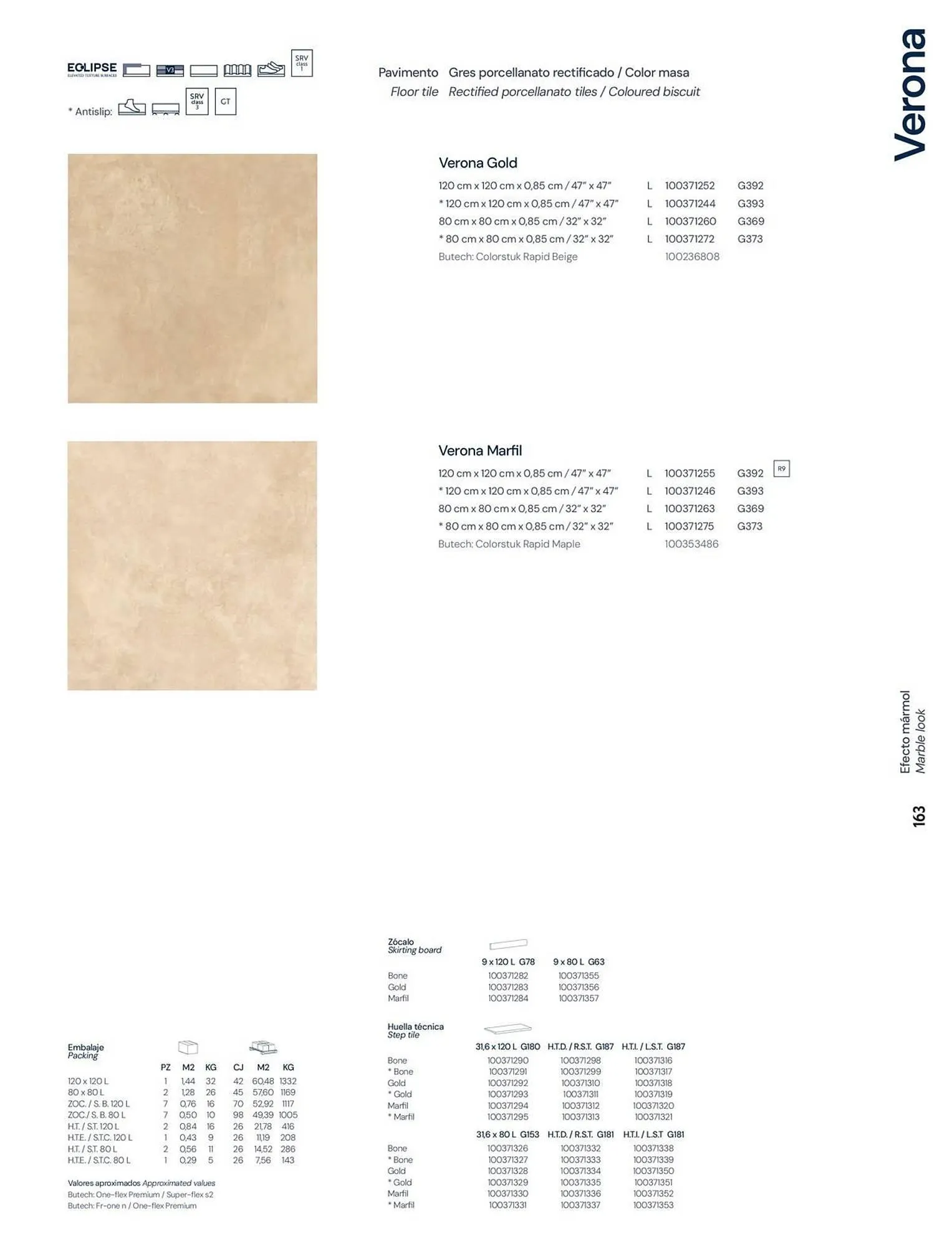 Catalogue Porcelanosa du 23 décembre au 31 décembre 2026 - Catalogue page 165