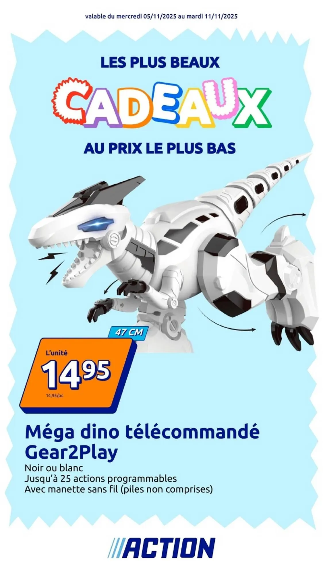 Catalogue Action du 5 novembre au 11 novembre 2025 - Catalogue page 1