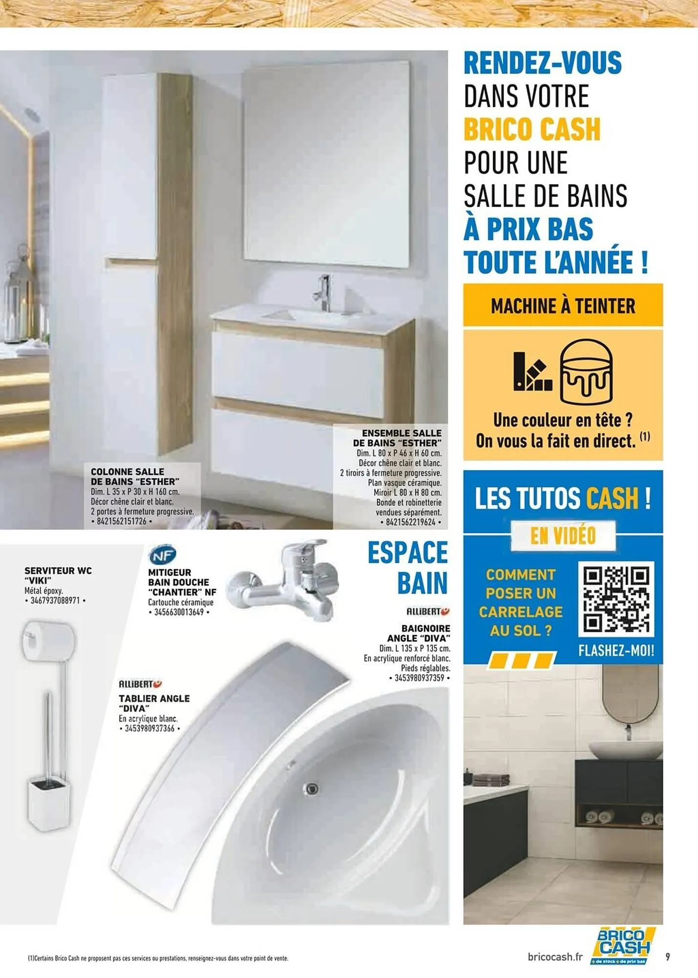 Catalogue Brico Cash du 3 octobre au 31 décembre 2025 - Catalogue page 9