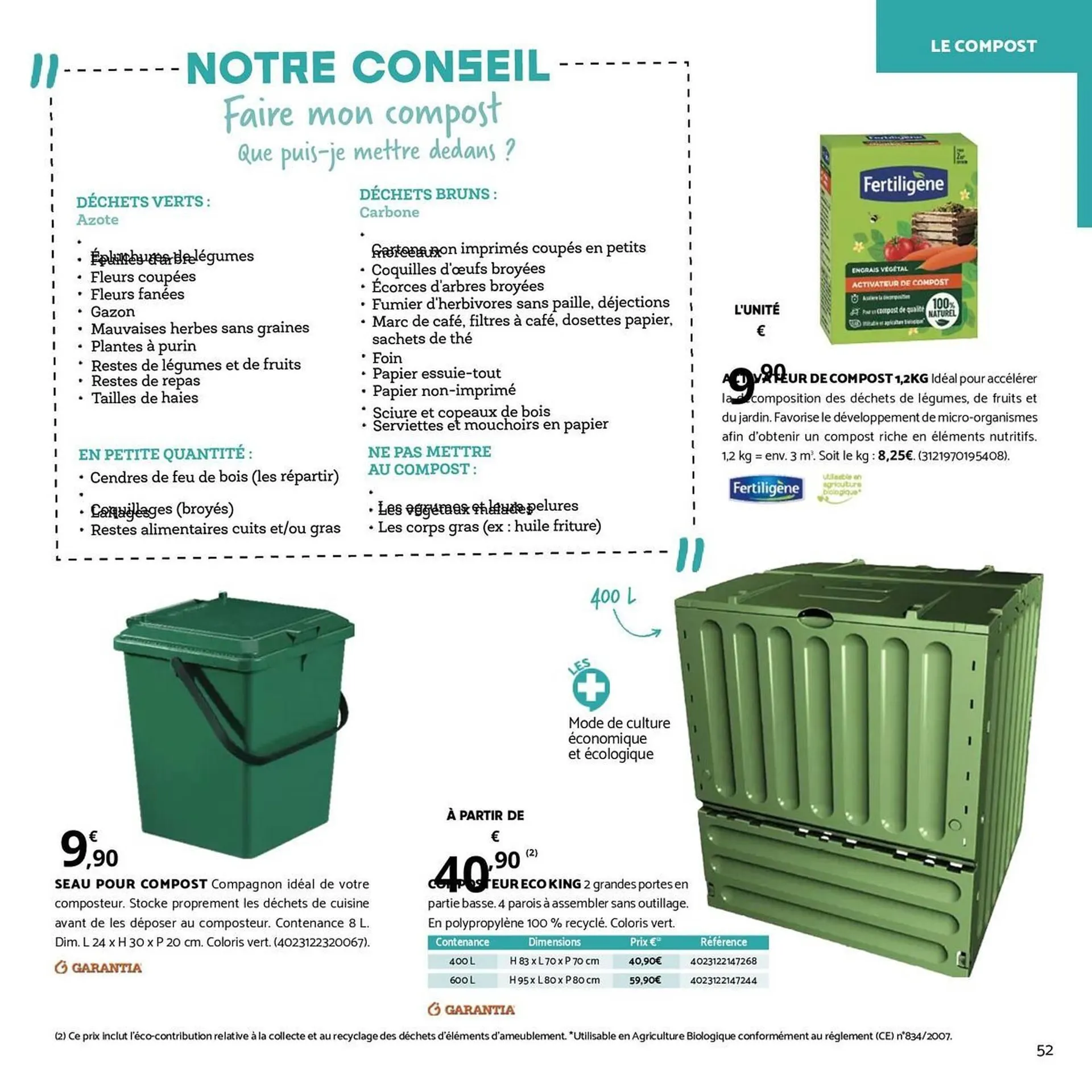 Catalogue Bricomarché du 27 février au 5 avril 2026 - Catalogue page 52