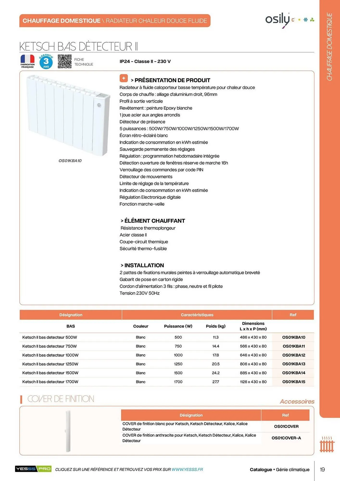 Catalogue Yesss electrique du 14 octobre au 31 décembre 2026 - Catalogue page 21