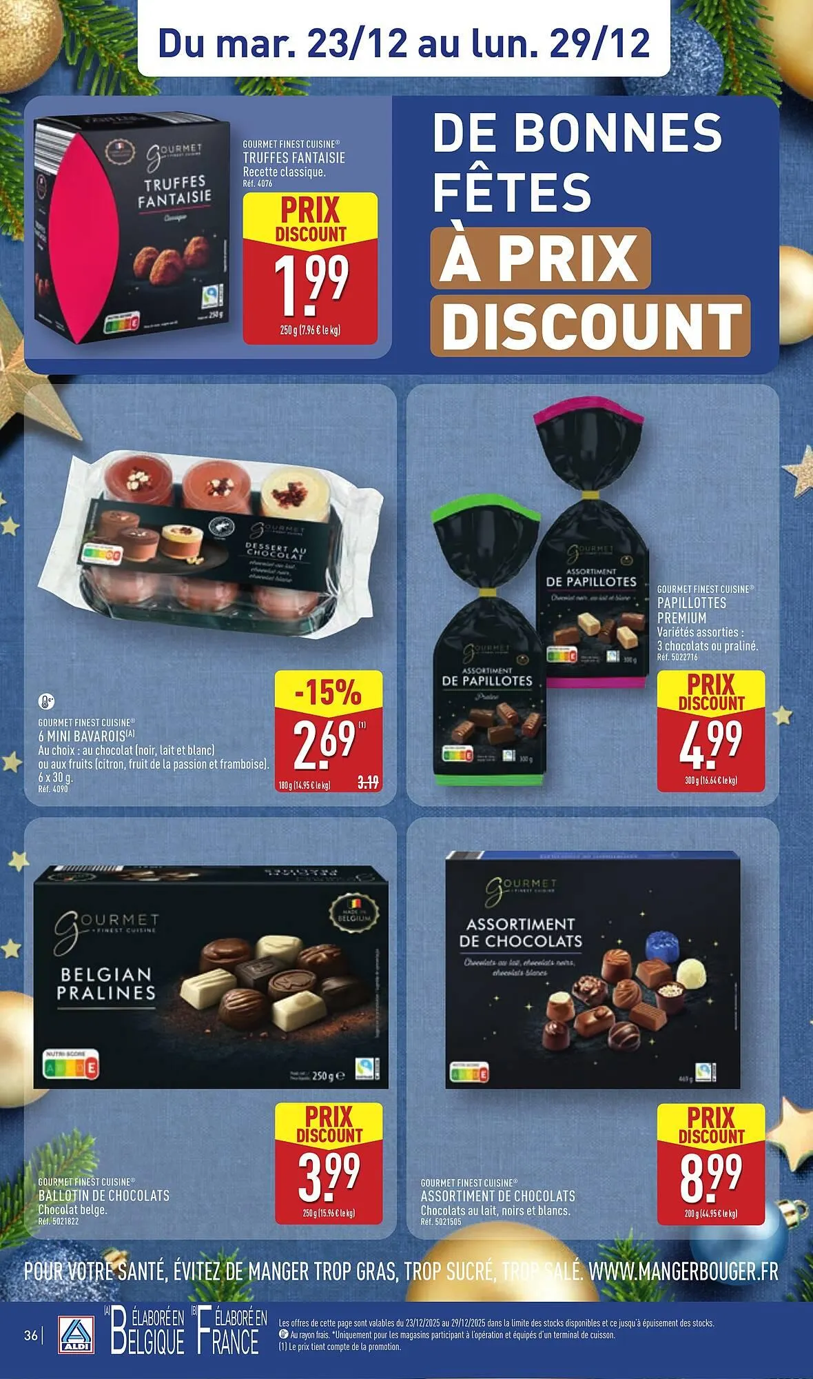 Catalogue ALDI du 23 décembre au 29 décembre 2025 - Catalogue page 39