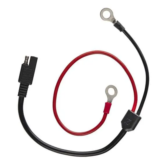 Adaptateur Goal Zero Terminal SAE to Ring noir rouge