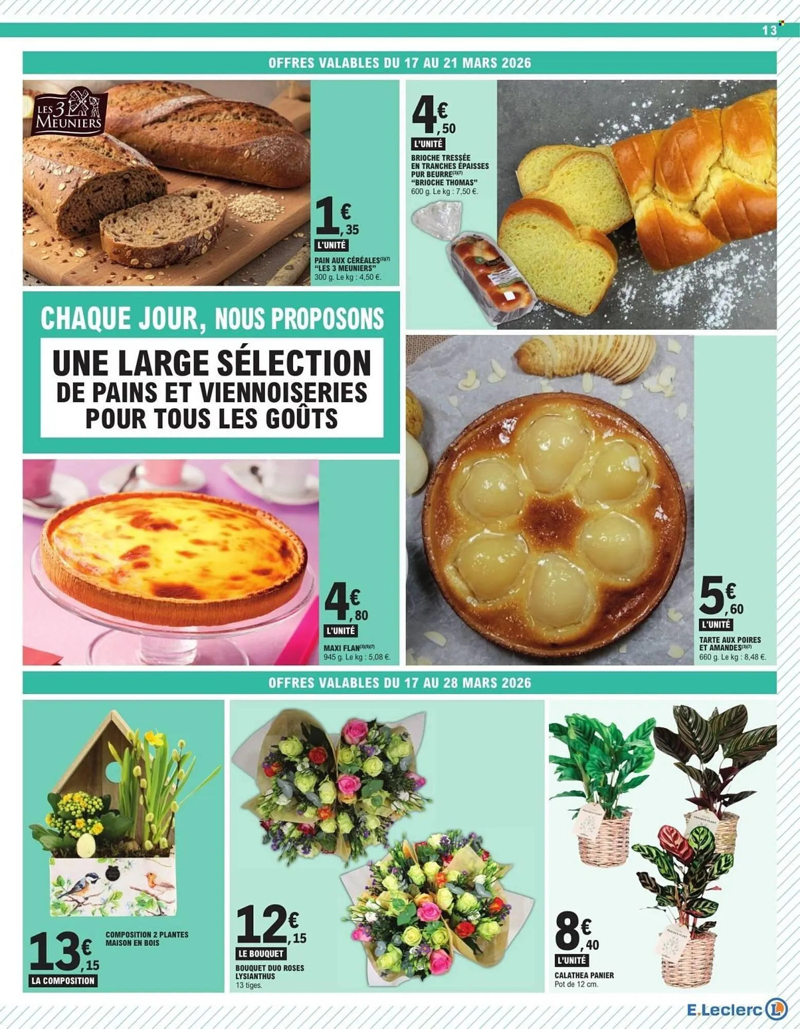 Catalogue E.Leclerc du 17 mars au 28 mars 2026 - Catalogue page 13