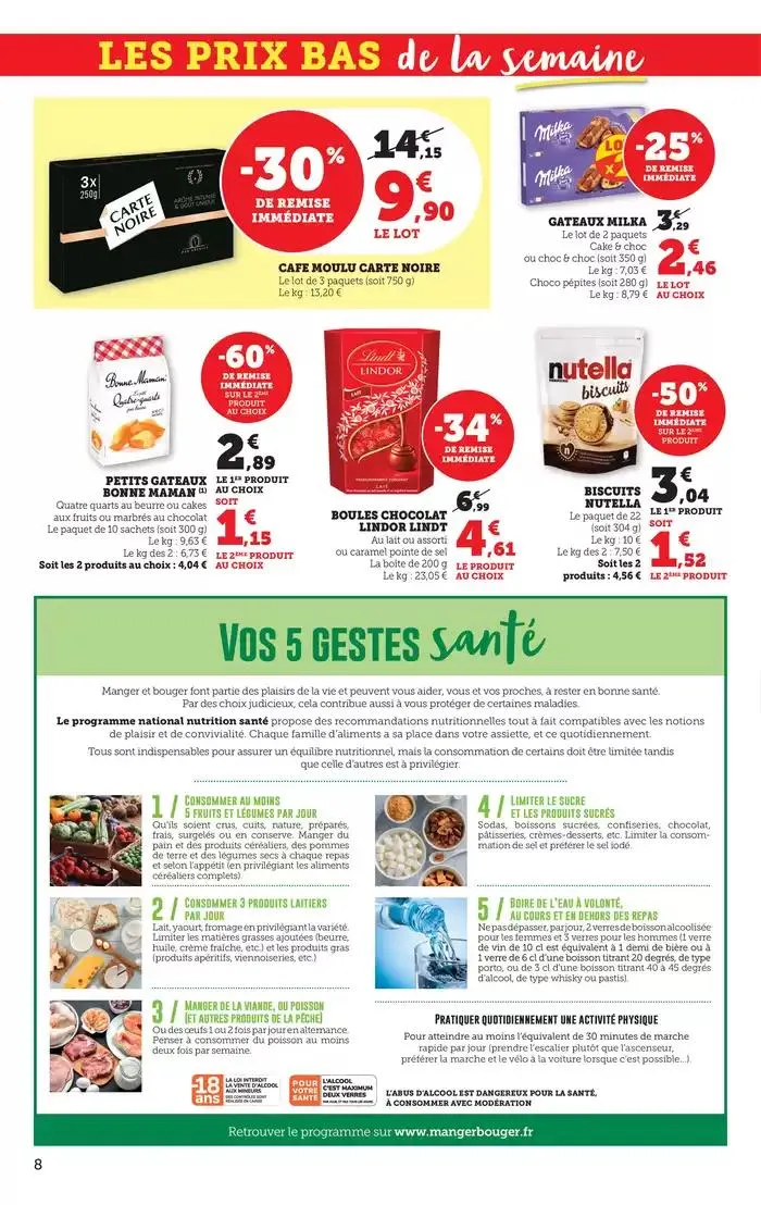 Prix bas du 12 mai au 25 mai 2025 - Catalogue page 9