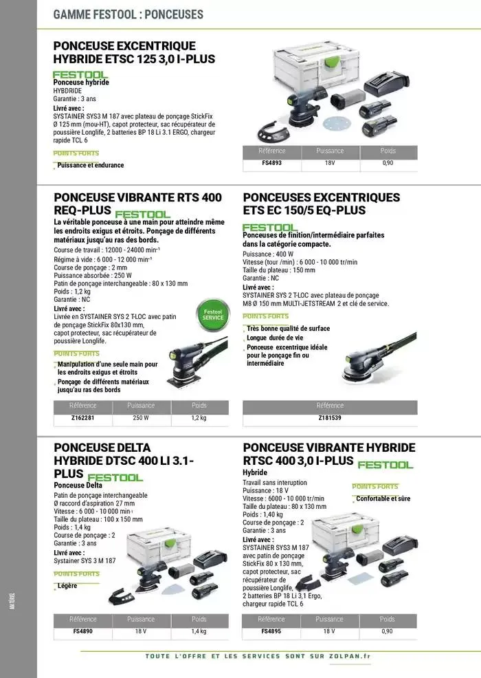 Le Guide Pro 2025 du 13 janvier au 31 décembre 2025 - Catalogue page 390