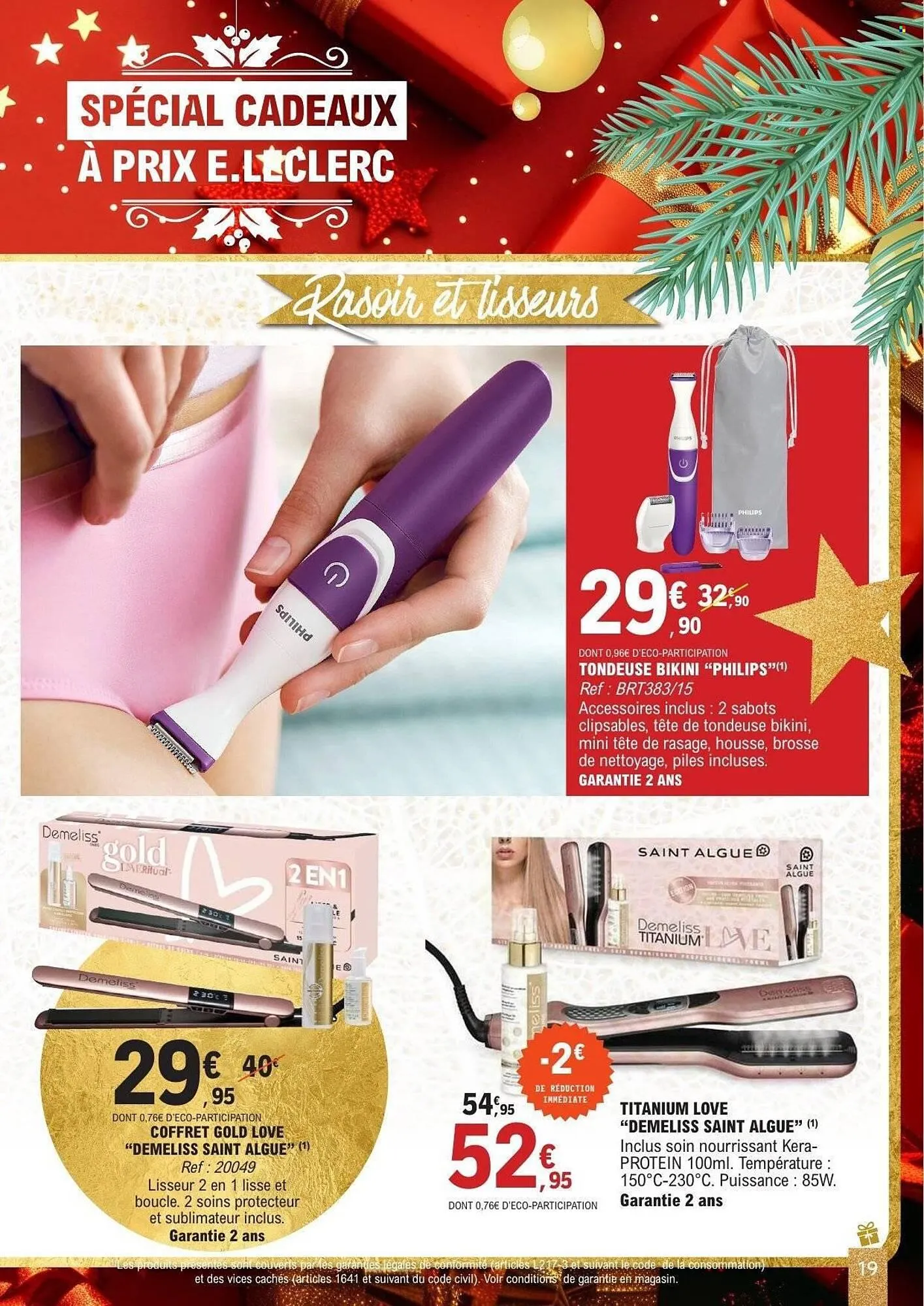Catalogue E.Leclerc du 9 décembre au 24 décembre 2025 - Catalogue page 19