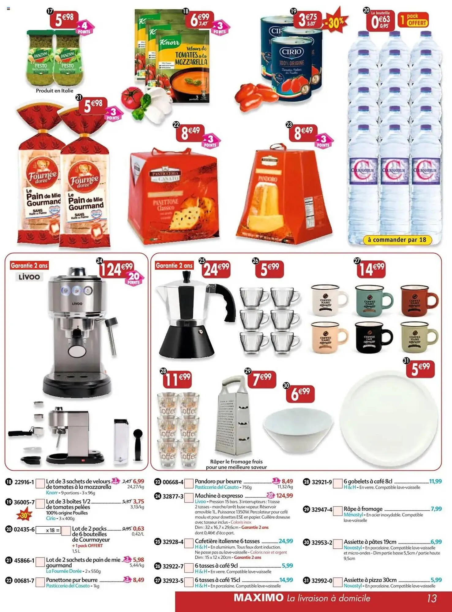Catalogue Maximo du 12 mai au 8 juin 2025 - Catalogue page 13