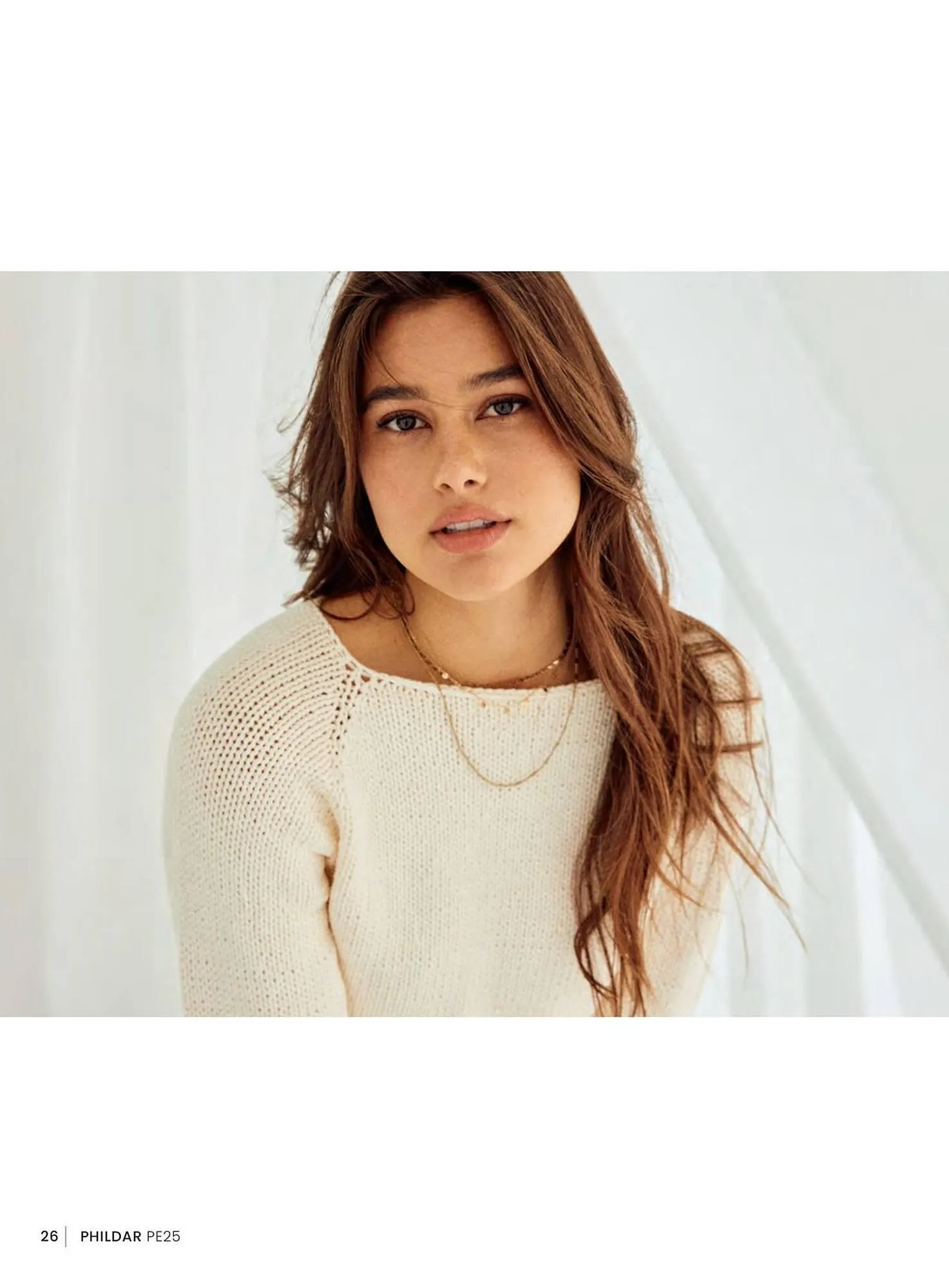 Catalogue Phildar du 27 mars au 31 août 2025 - Catalogue page 26