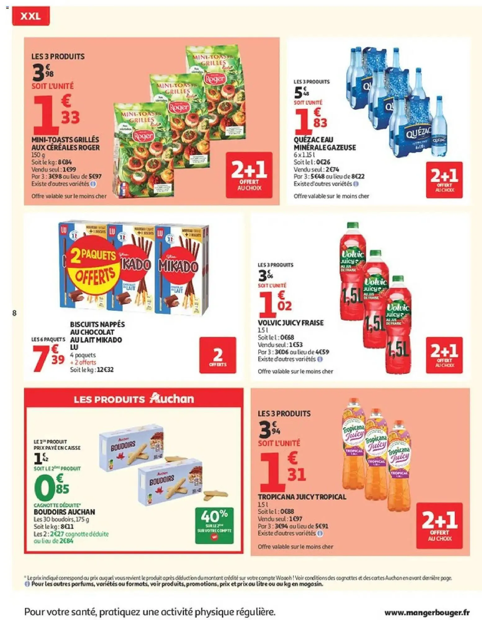 Catalogue Auchan du 31 mars au 12 avril 2026 - Catalogue page 8
