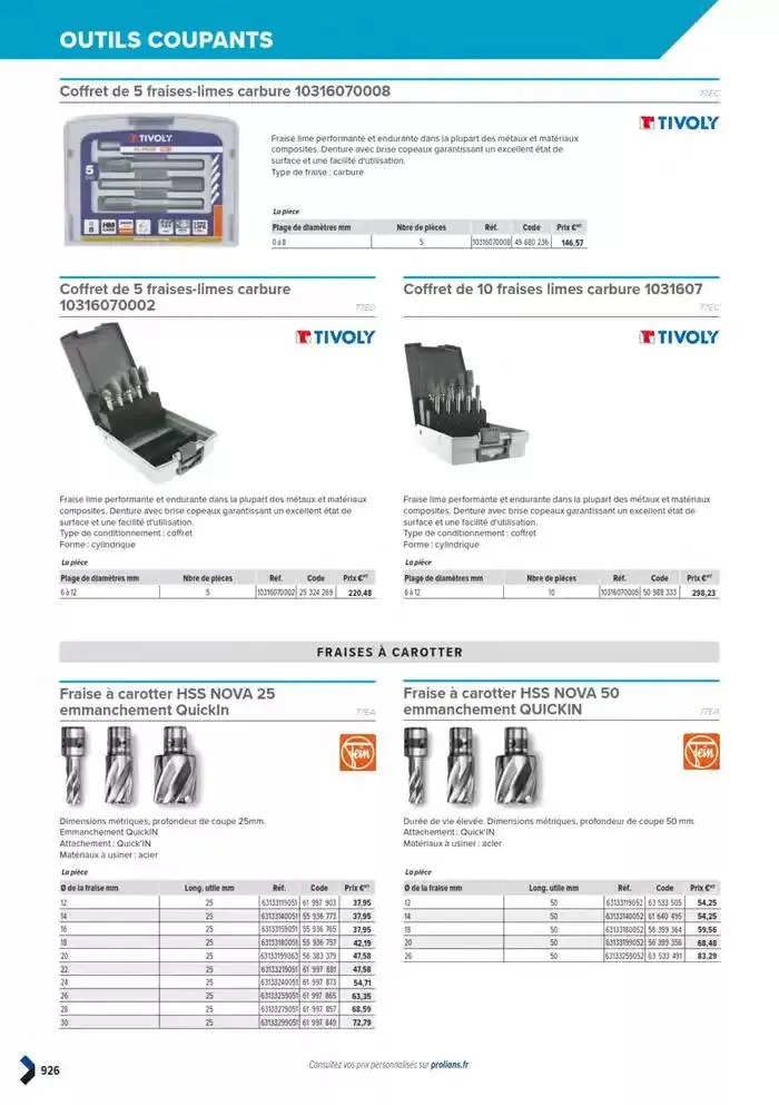Catalogue général du 11 mars au 31 décembre 2025 - Catalogue page 928