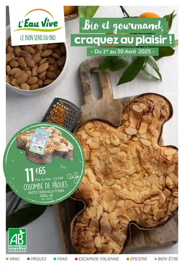 Bio et gourmand, craquez au plaisir ! - 1