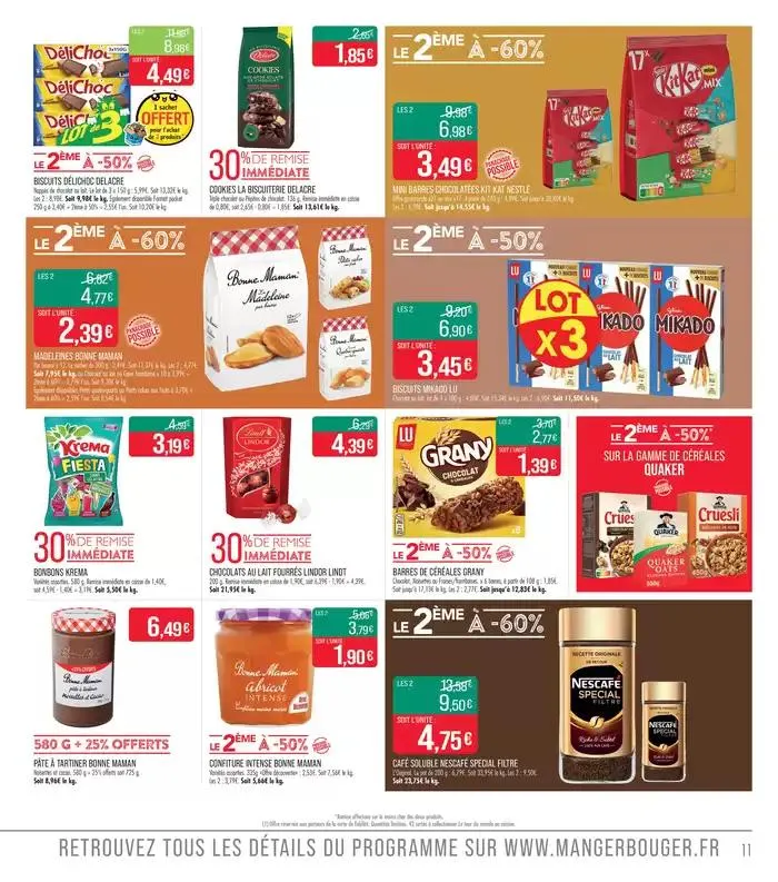 Fête du Boulanger du 12 mai au 25 mai 2025 - Catalogue page 11