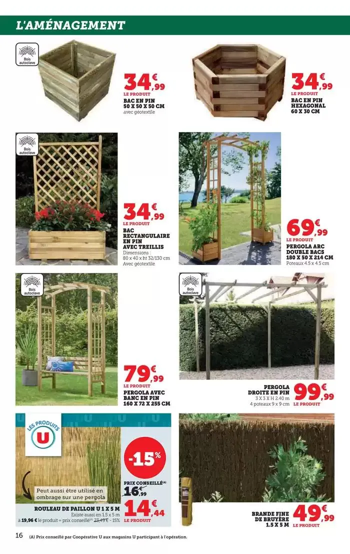 Spécial Jardin du 15 avril au 27 avril 2025 - Catalogue page 16