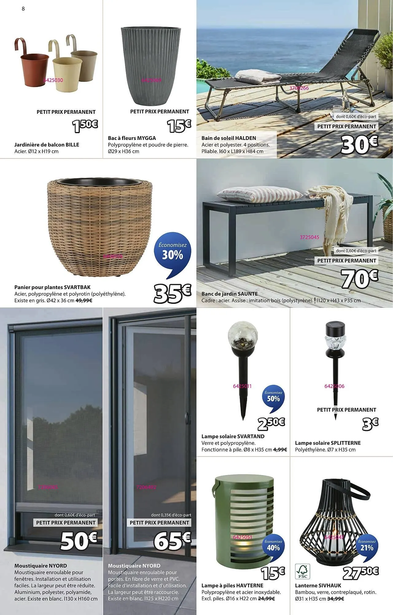 Catalogue JYSK du 1 juillet au 21 juillet 2025 - Catalogue page 8