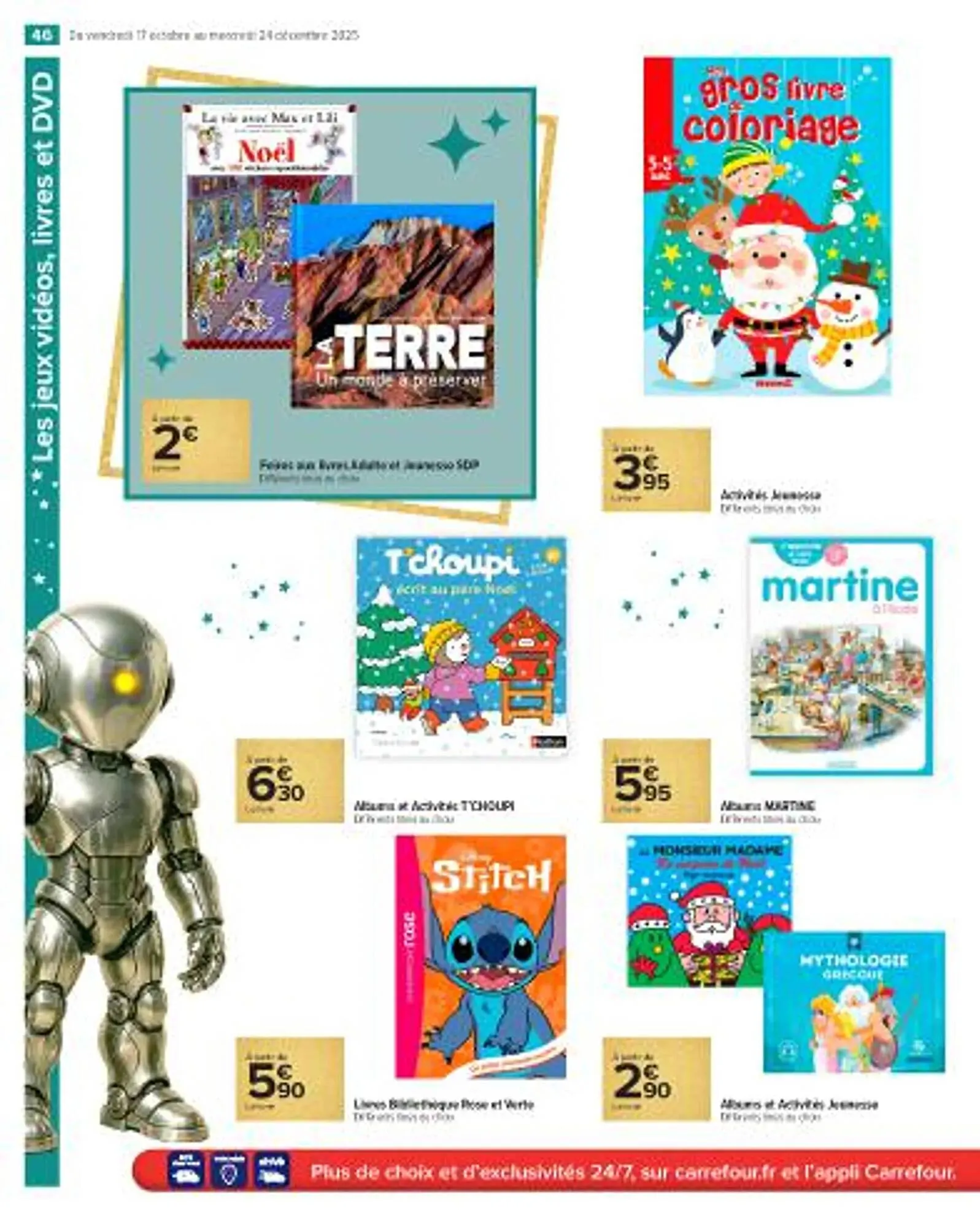 Catalogue Carrefour Market du 17 octobre au 24 décembre 2025 - Catalogue page 46