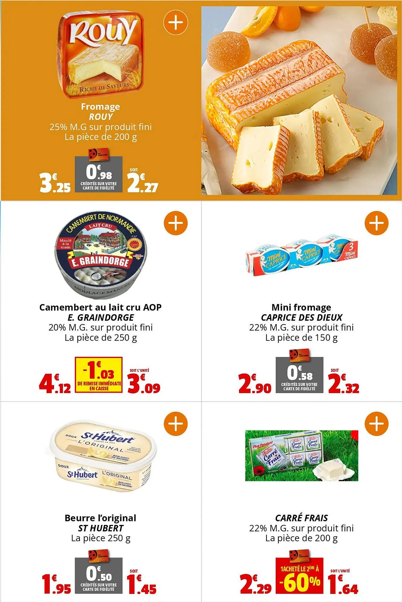 Coccinelle Supermarché Catalogue du 3 août au 14 août 2024 - Catalogue page 7