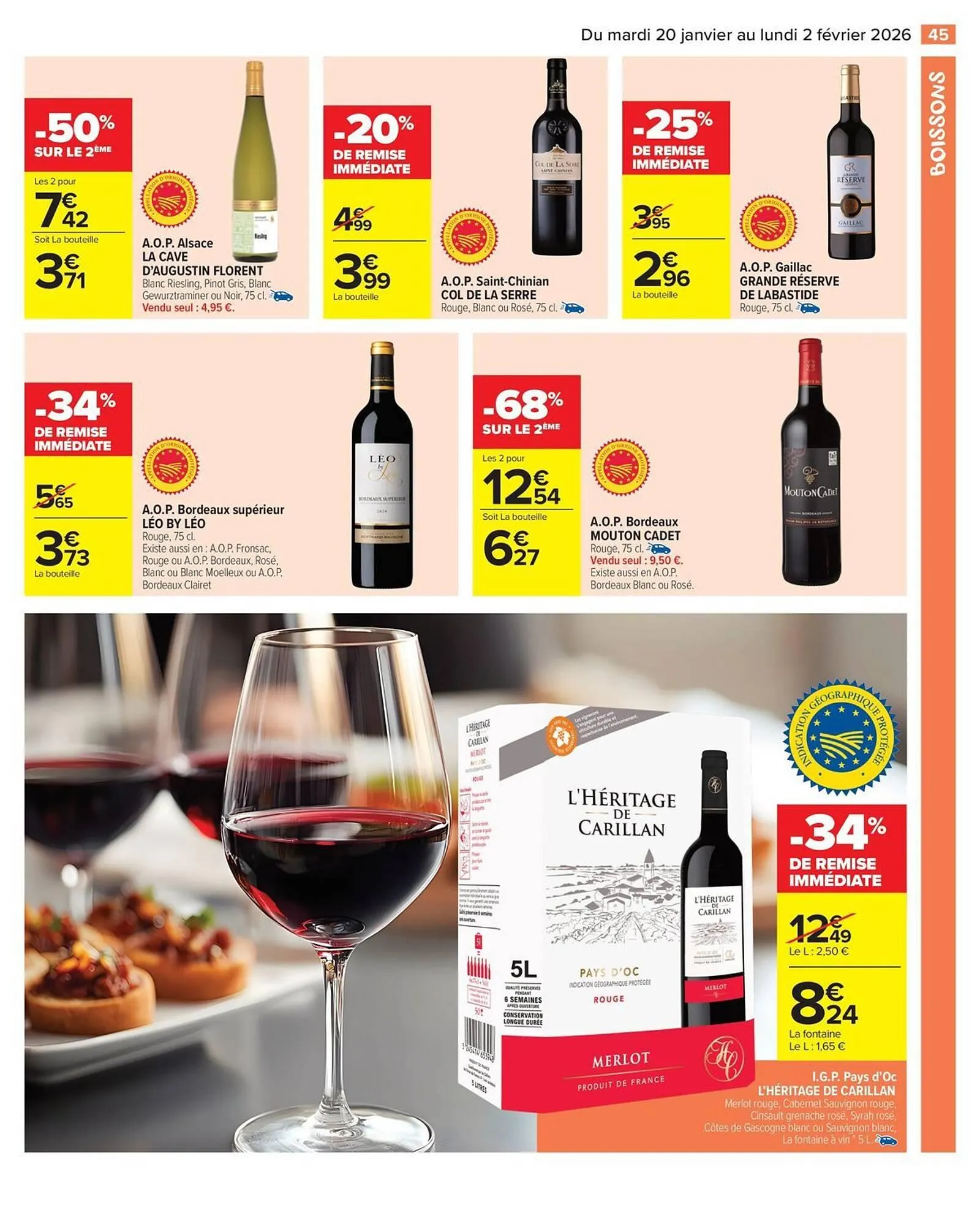 Catalogue Carrefour Market du 20 janvier au 2 février 2026 - Catalogue page 47