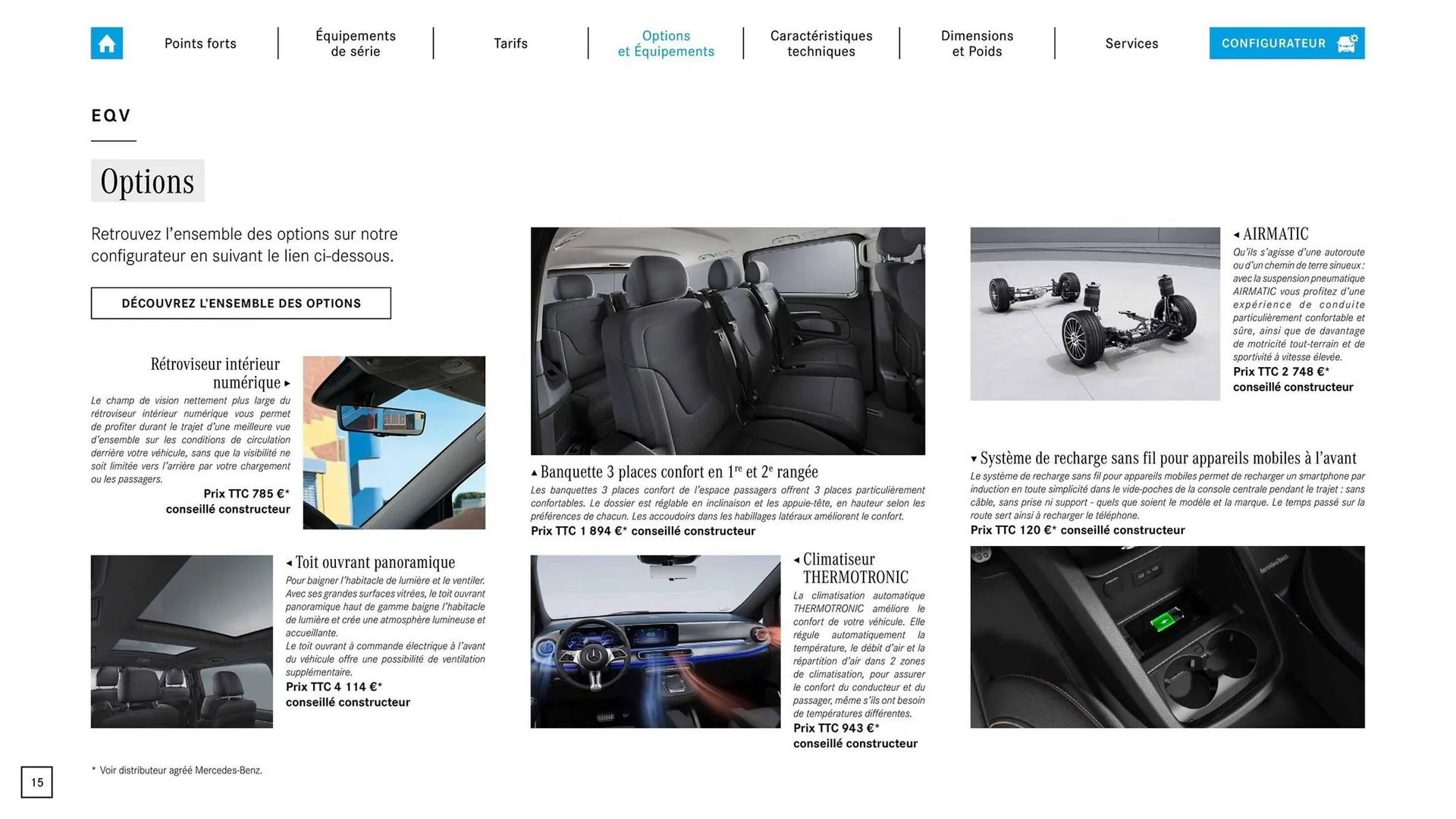 Catalogue Mercedes-Benz du 3 septembre au 3 septembre 2026 - Catalogue page 15