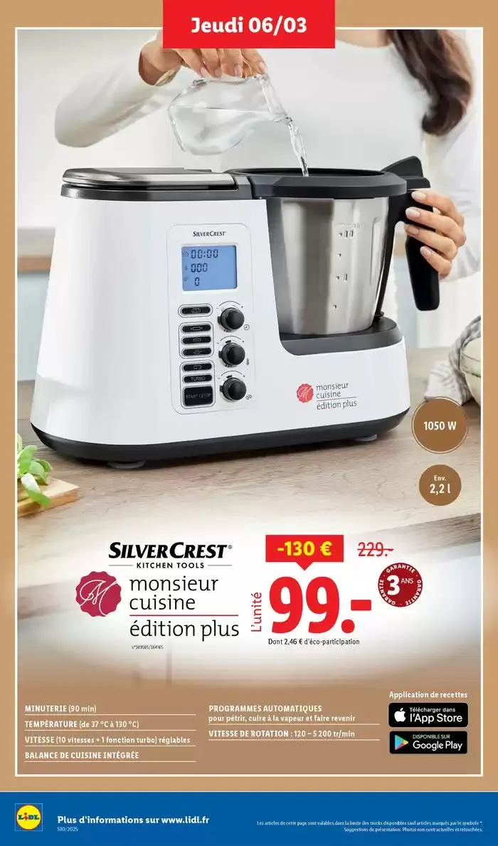 Les beaux jours arrivent Avec Parkside, vos projets de jardinage prennent vie ! du 6 mars au 10 mars 2025 - Catalogue page 2