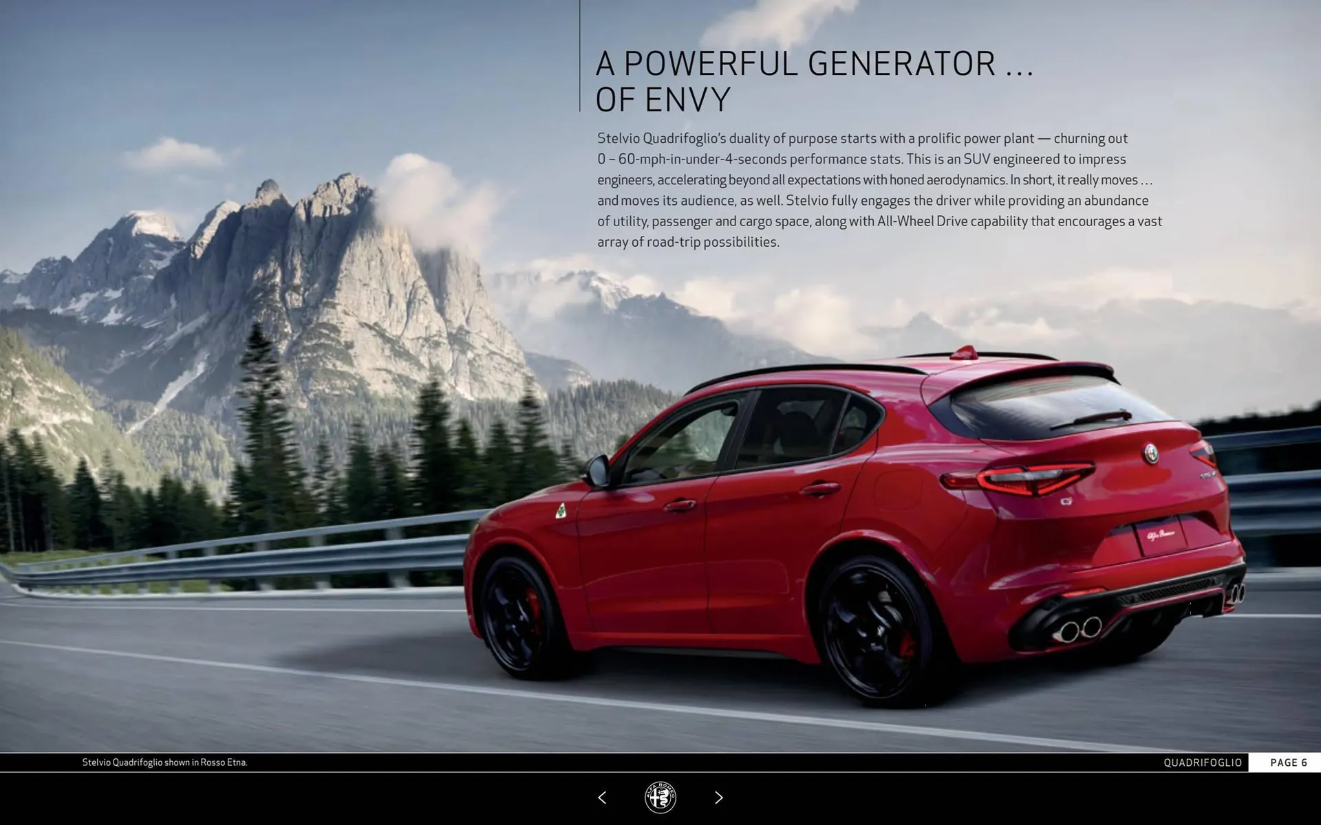 Catalogue Alfa Romeo du 18 mai au 31 décembre 2023 - Catalogue page 6