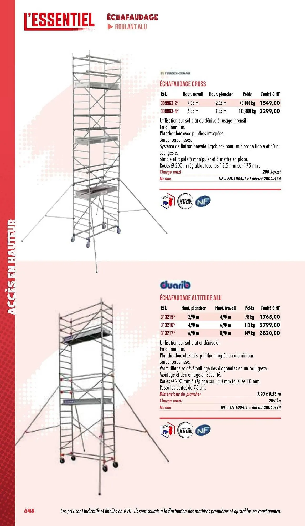 Catalogue Master Pro du 3 janvier au 31 décembre 2025 - Catalogue page 650