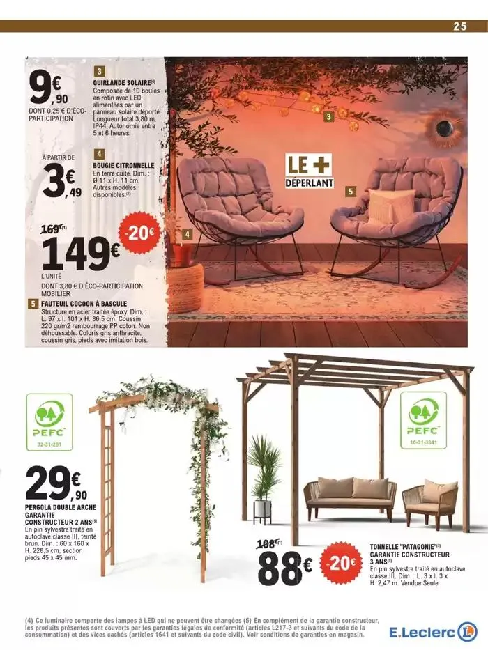 Plein Air Gsa/gss du 1 avril au 19 avril 2025 - Catalogue page 25