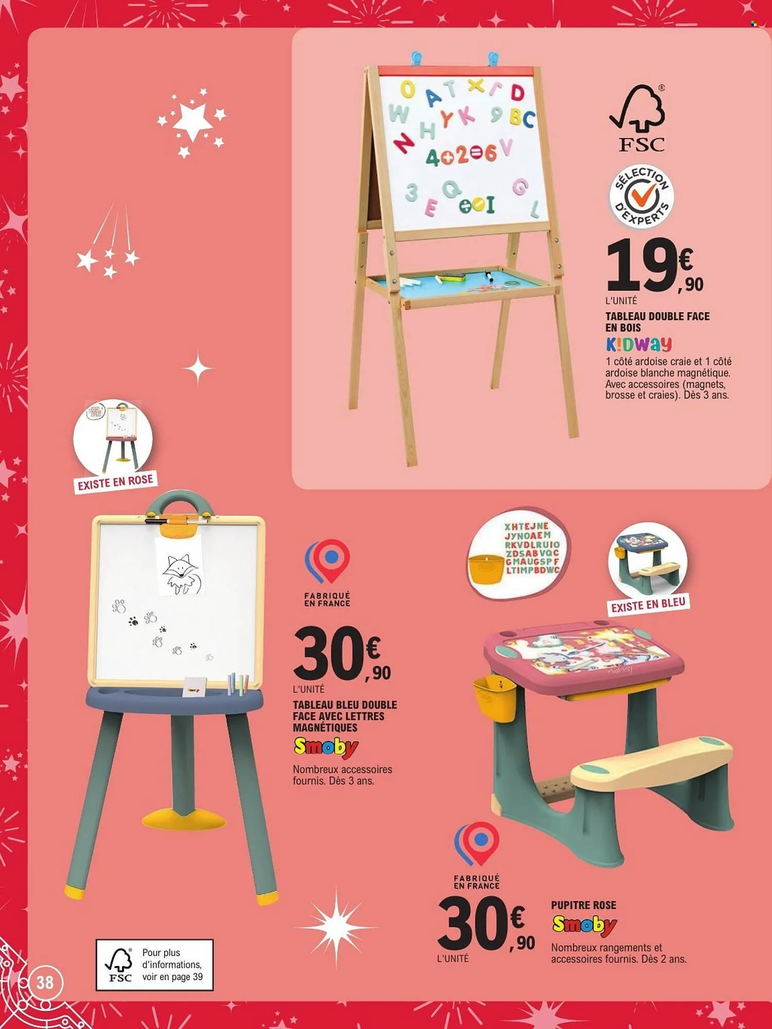 Catalogue E.Leclerc du 21 octobre au 6 décembre 2025 - Catalogue page 38