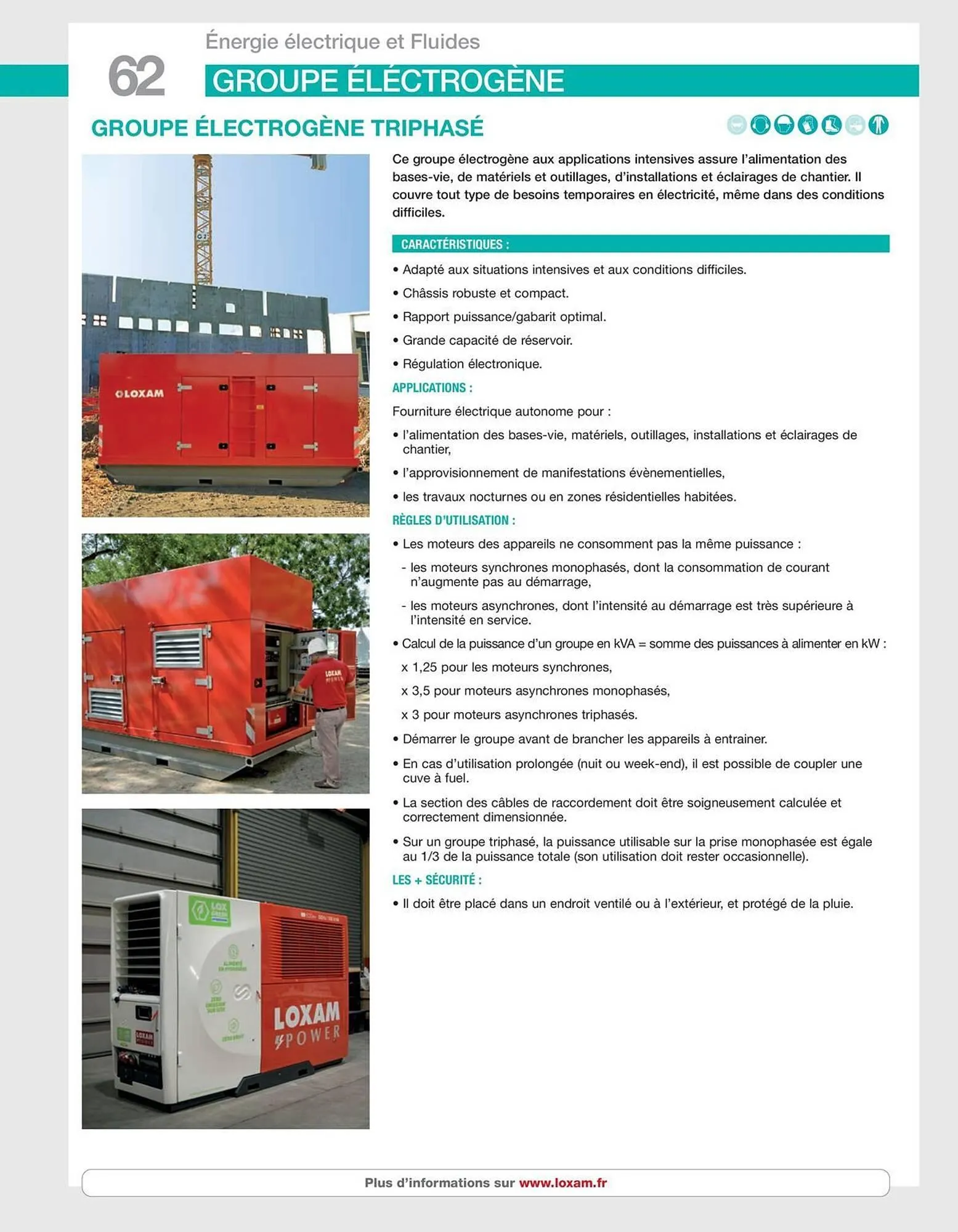 Catalogue Loxam du 10 avril au 31 décembre 2025 - Catalogue page 64