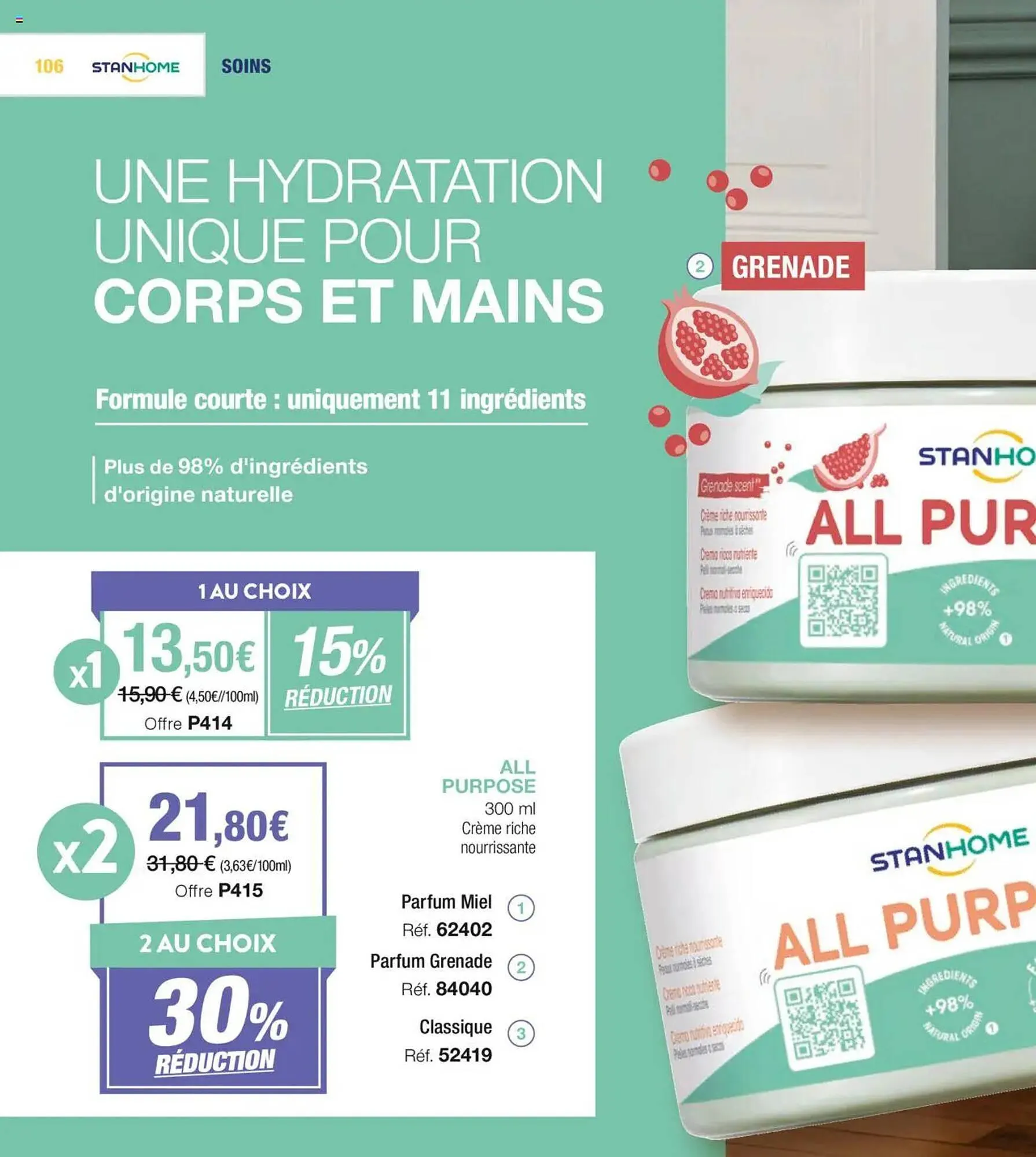 Catalogue Stanhome du 2 juin au 22 juin 2025 - Catalogue page 106