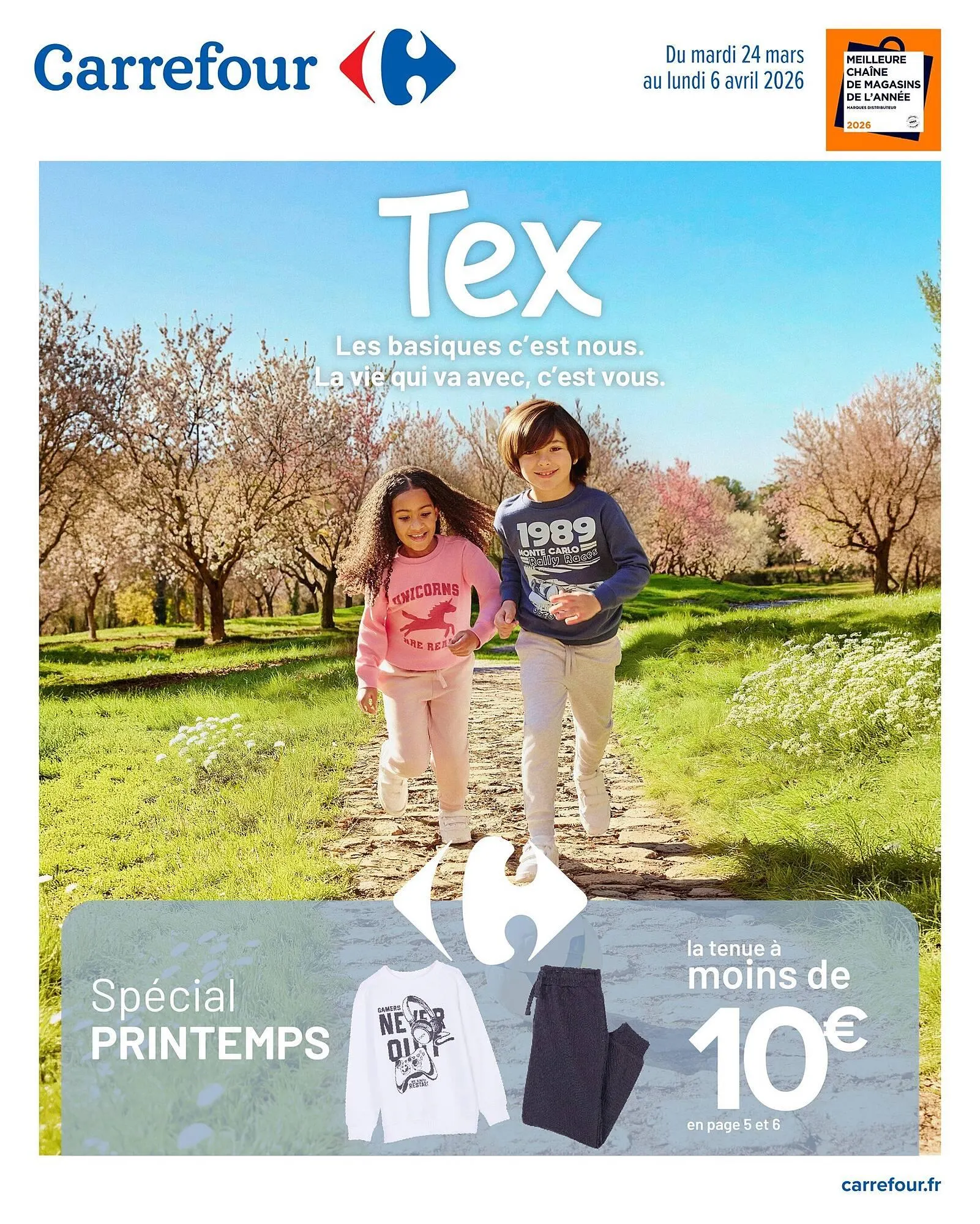 Catalogue Carrefour du 24 mars au 6 avril 2026 - Catalogue page 1