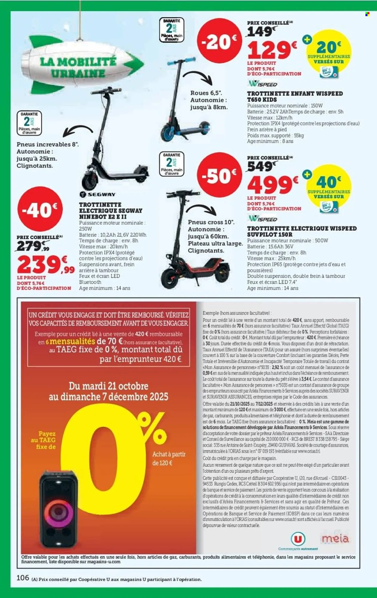 Catalogue Hyper U du 21 octobre au 7 décembre 2025 - Catalogue page 106