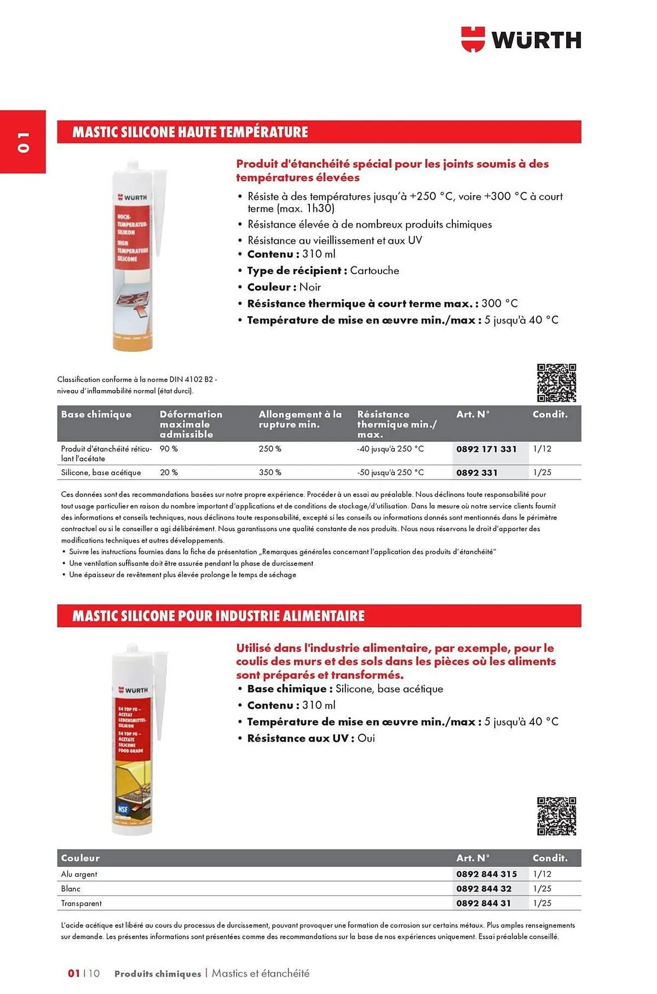 Catalogue Würth du 12 mai au 31 décembre 2025 - Catalogue page 18