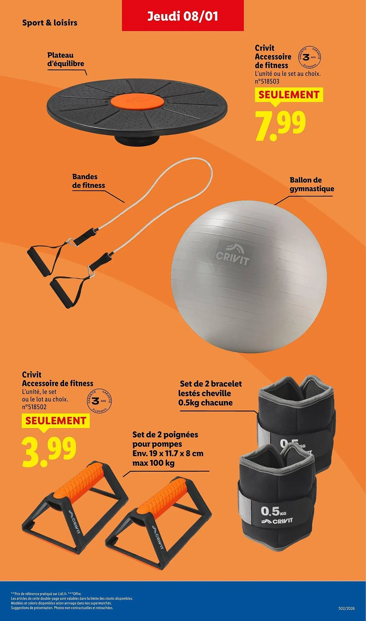 Catalogue Lidl du 8 janvier au 12 janvier 2026 - Catalogue page 17