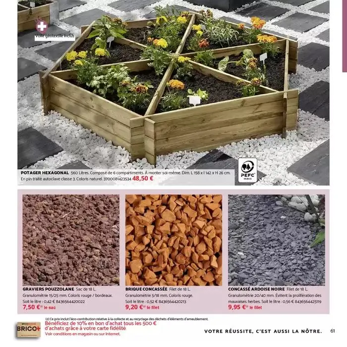Imaginons votre jardin du 7 mars au 3 mai 2025 - Catalogue page 61