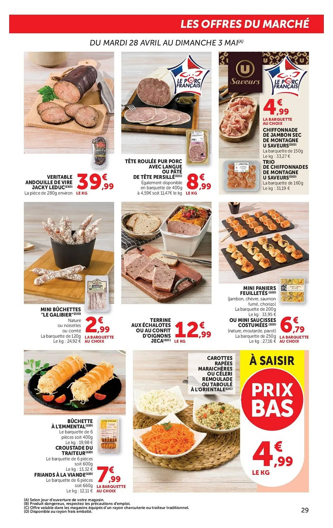 Catalogue U Express du 28 avril au 10 mai 2026 - Catalogue page 29