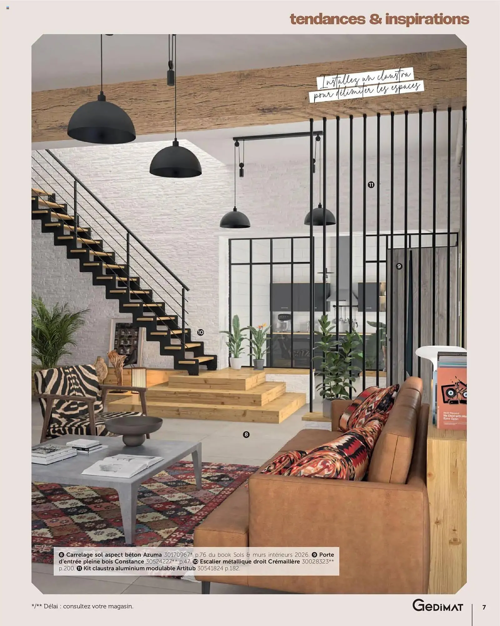 Catalogue Gedimat du 14 avril au 30 avril 2026 - Catalogue page 7