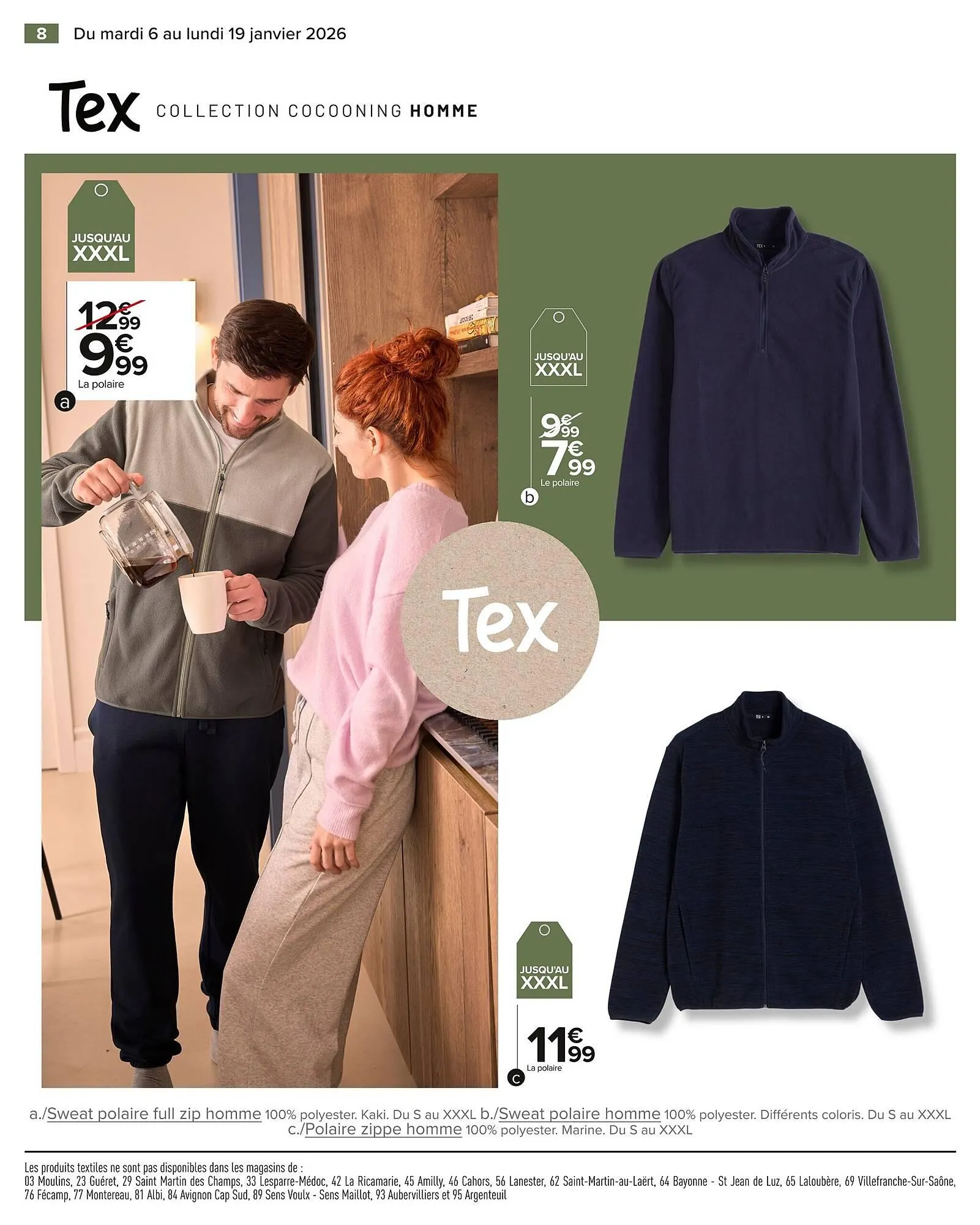 Catalogue Carrefour du 6 janvier au 19 janvier 2026 - Catalogue page 8