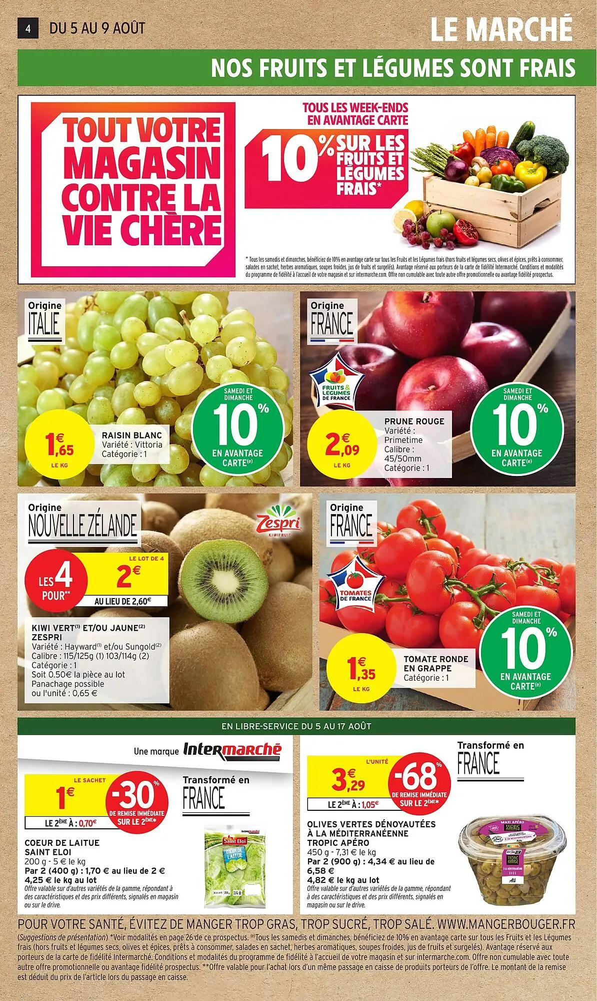 Catalogue Intermarché du 5 août au 17 août 2025 - Catalogue page 4