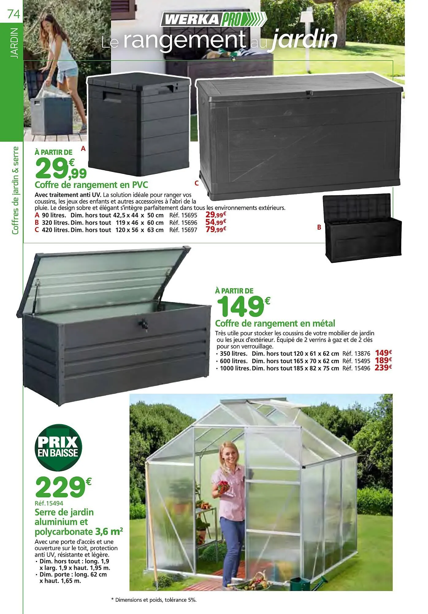 Catalogue Provence Outillage du 3 février au 1 mars 2026 - Catalogue page 74