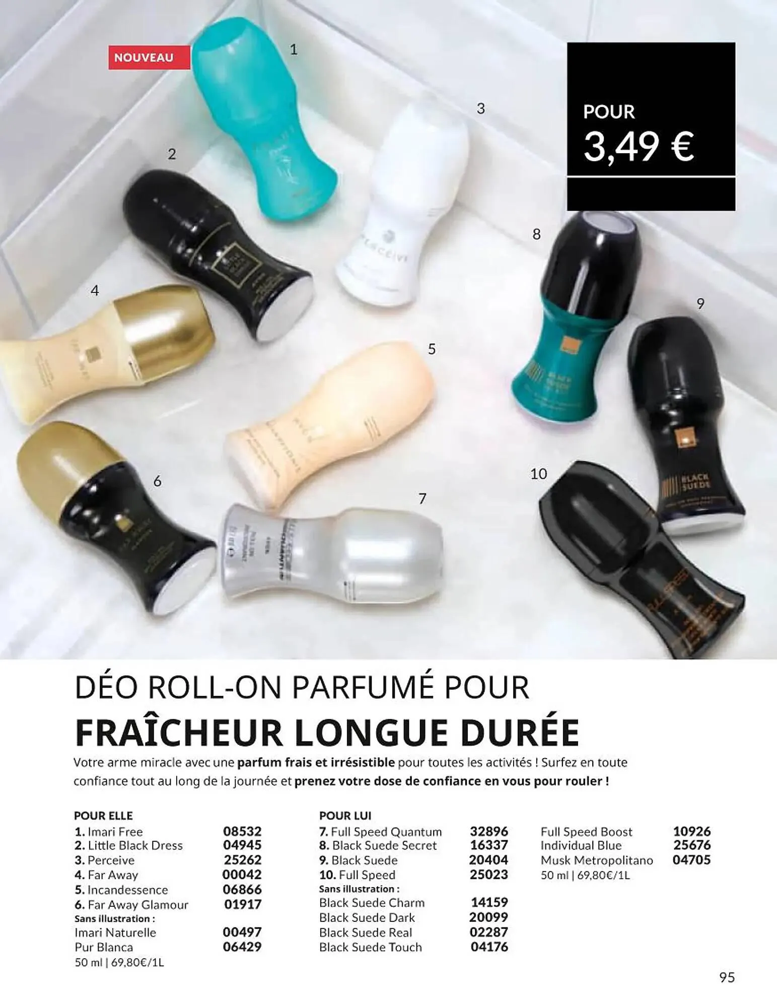 Catalogue AVON du 1 avril au 30 avril 2025 - Catalogue page 95