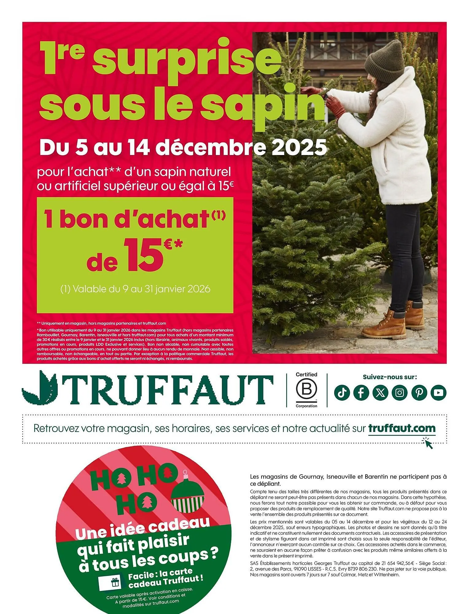 Catalogue Truffaut du 5 décembre au 14 décembre 2025 - Catalogue page 10