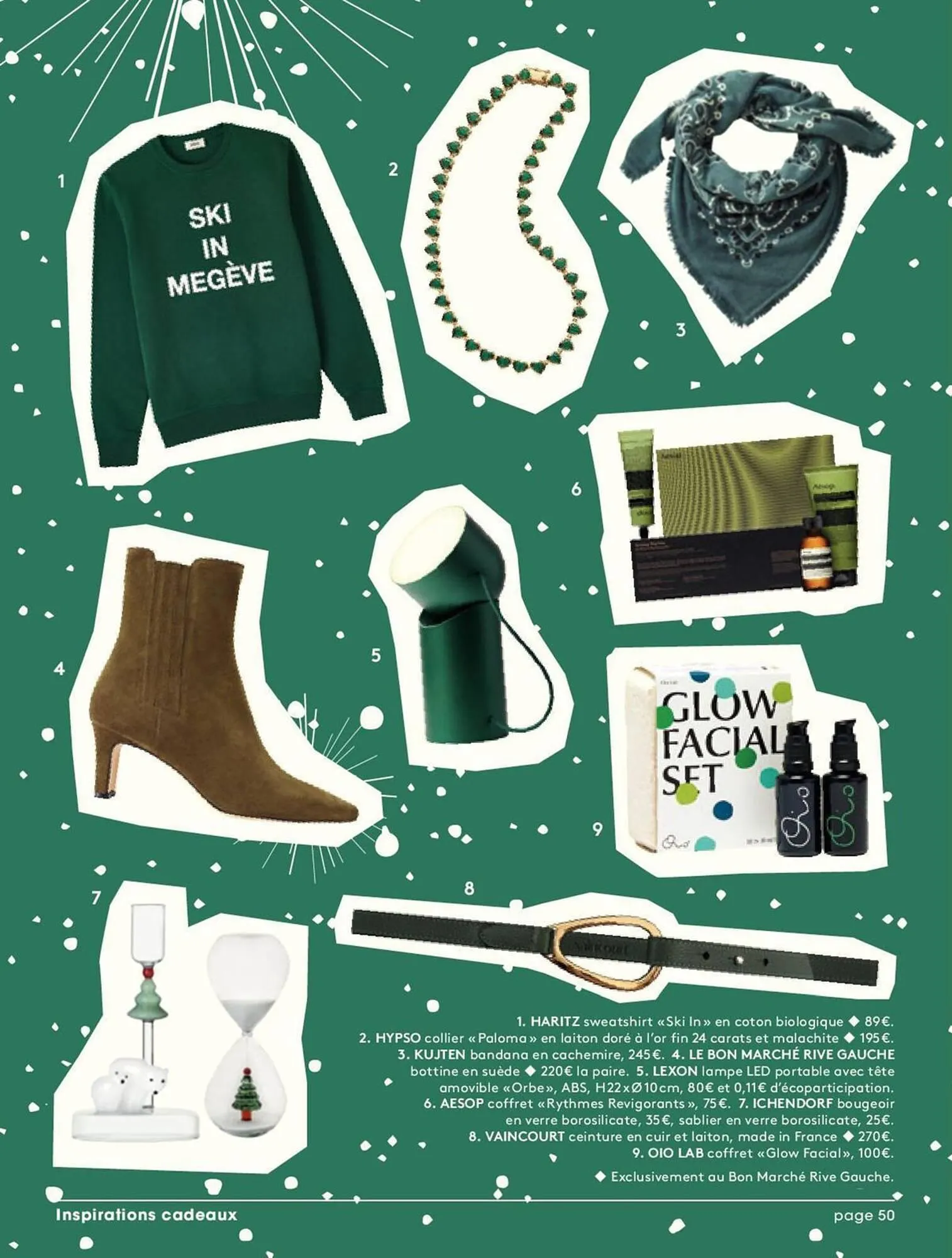 Catalogue Le bon marché du 25 octobre au 31 décembre 2023 - Catalogue page 92