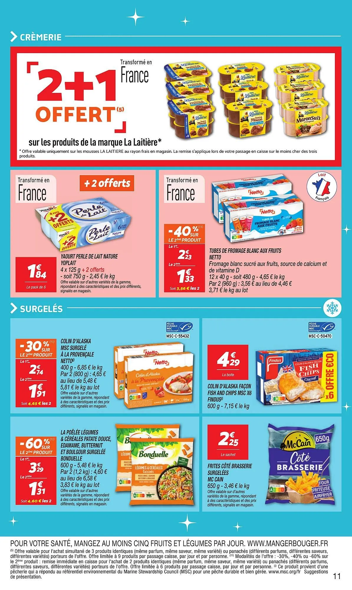 Catalogue Netto du 10 mars au 16 mars 2026 - Catalogue page 11