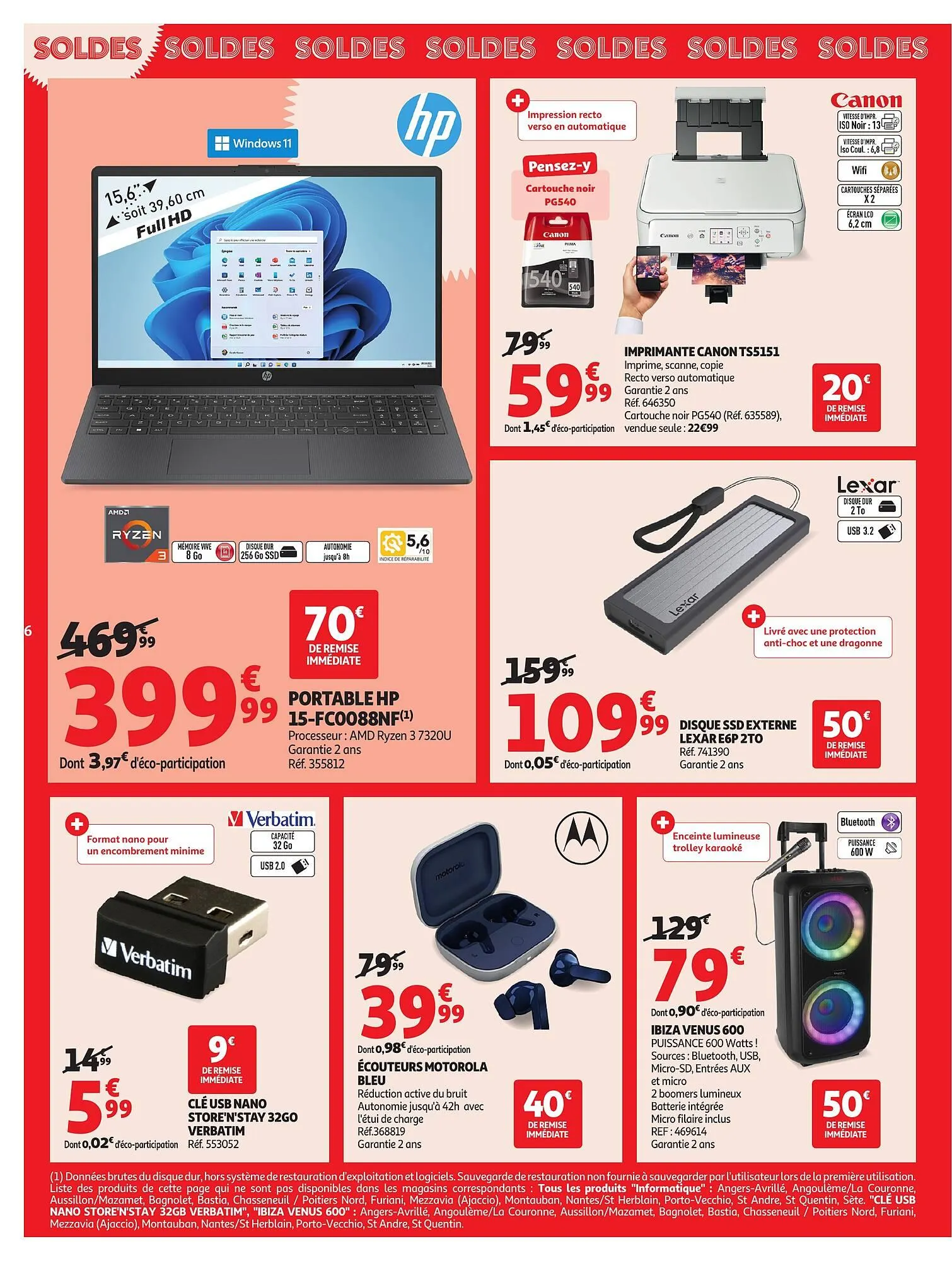 Catalogue Auchan du 9 juillet au 5 août 2025 - Catalogue page 6
